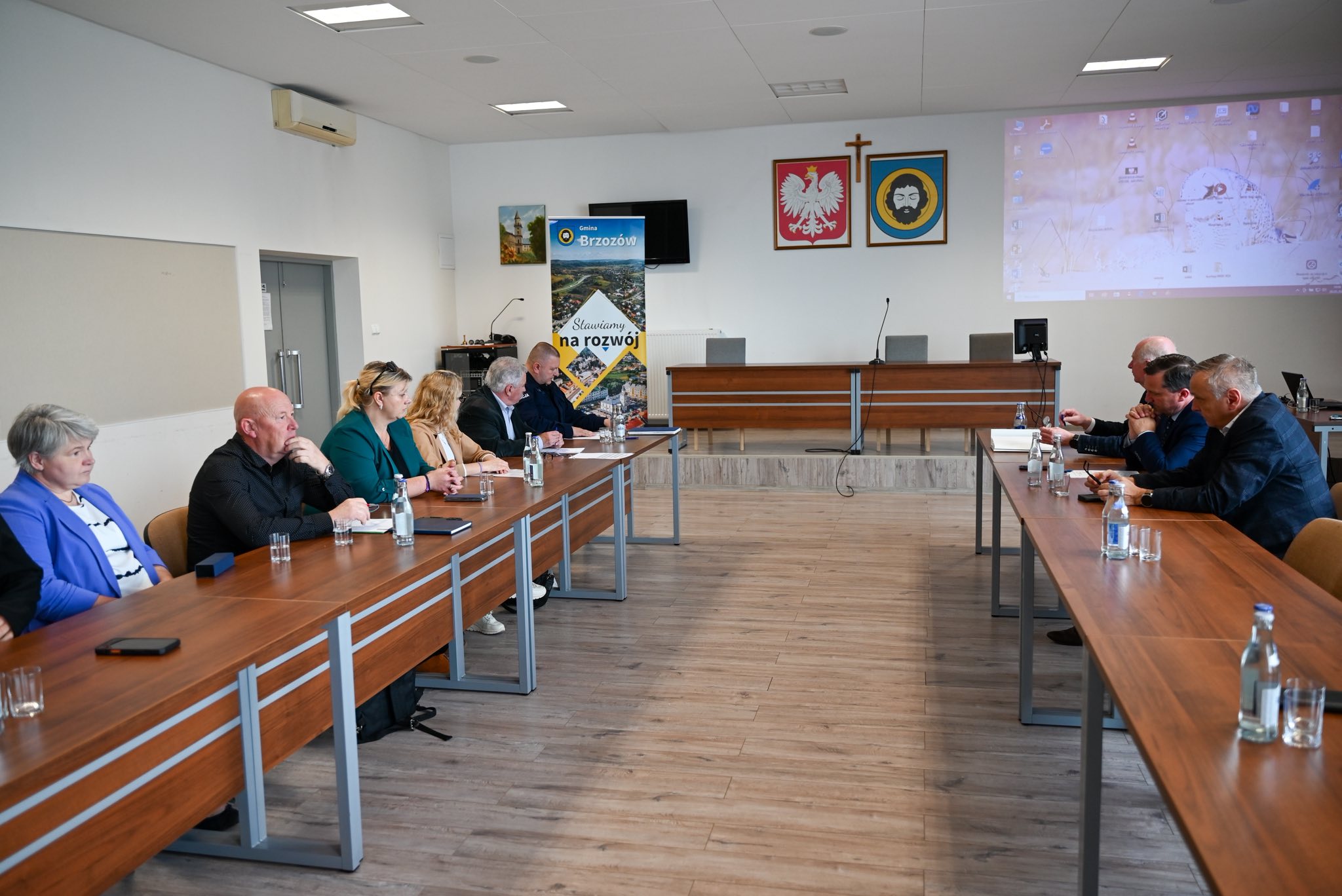 Komisji Budownictwa, Gospodarki Komunalnej, Mieszkaniowej oraz Porządku Publicznego Rady Miejskiej w Brzozowie