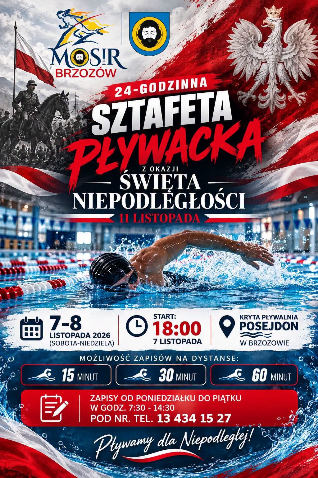 Pływamy dla Niepodległej 
