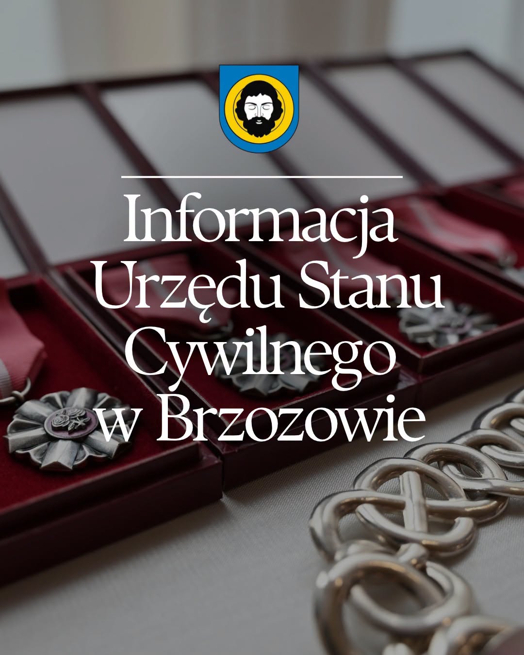 Informacja Urzędu Stanu Cywilnego w Brzozowie 