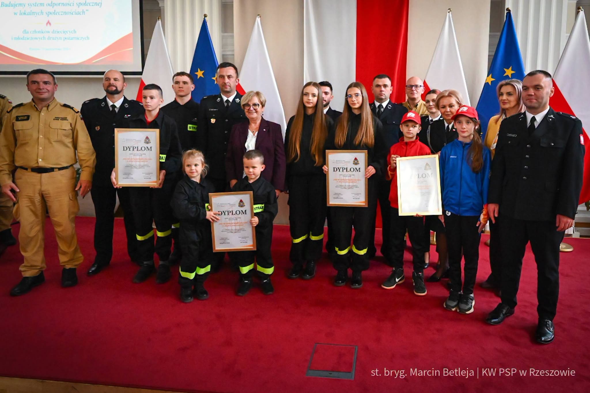 Sukces Młodzieżowych Drużyn Pożarniczych z Gminy Brzozów!