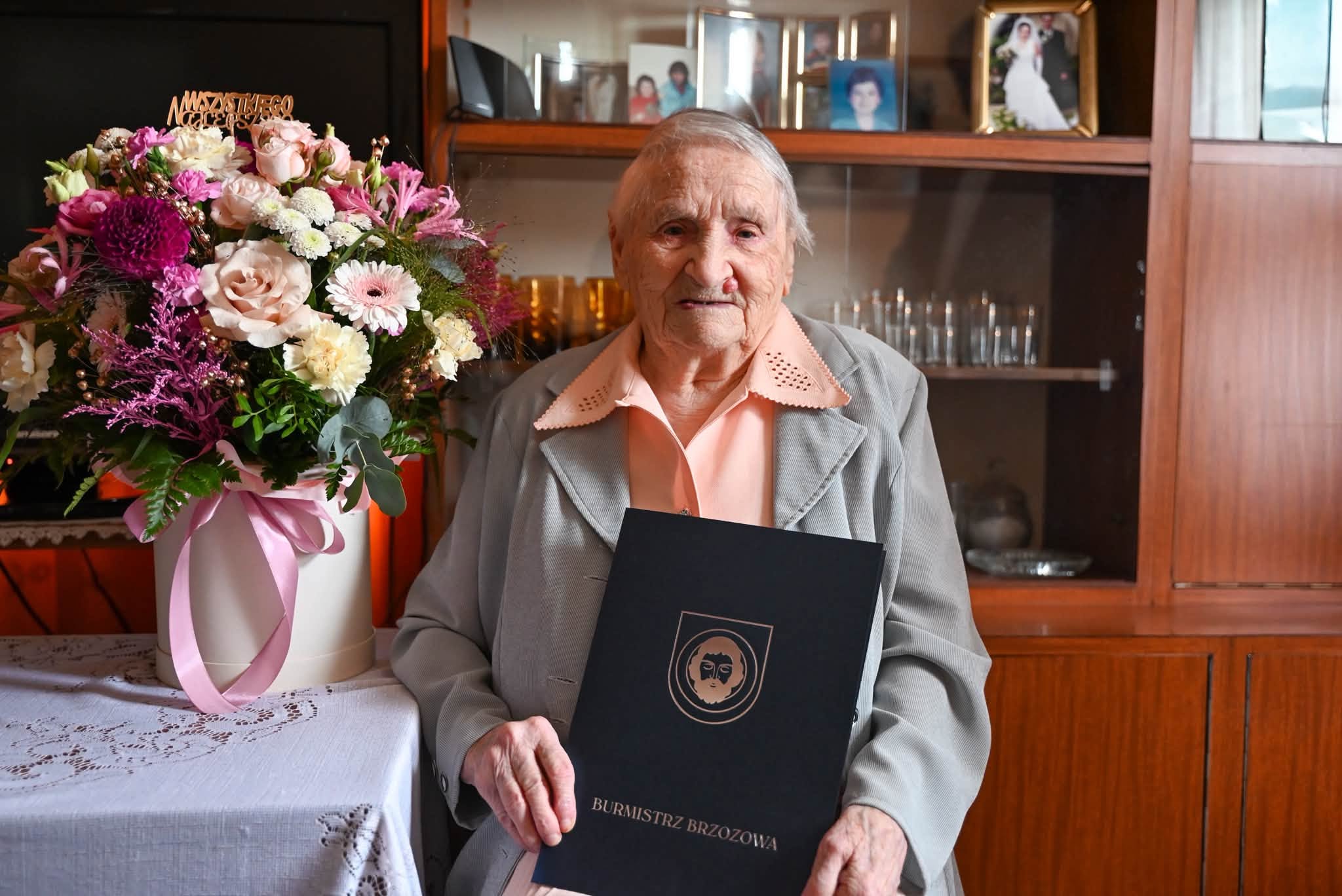 Pani Helena Rogowska świętuje 100. urodziny