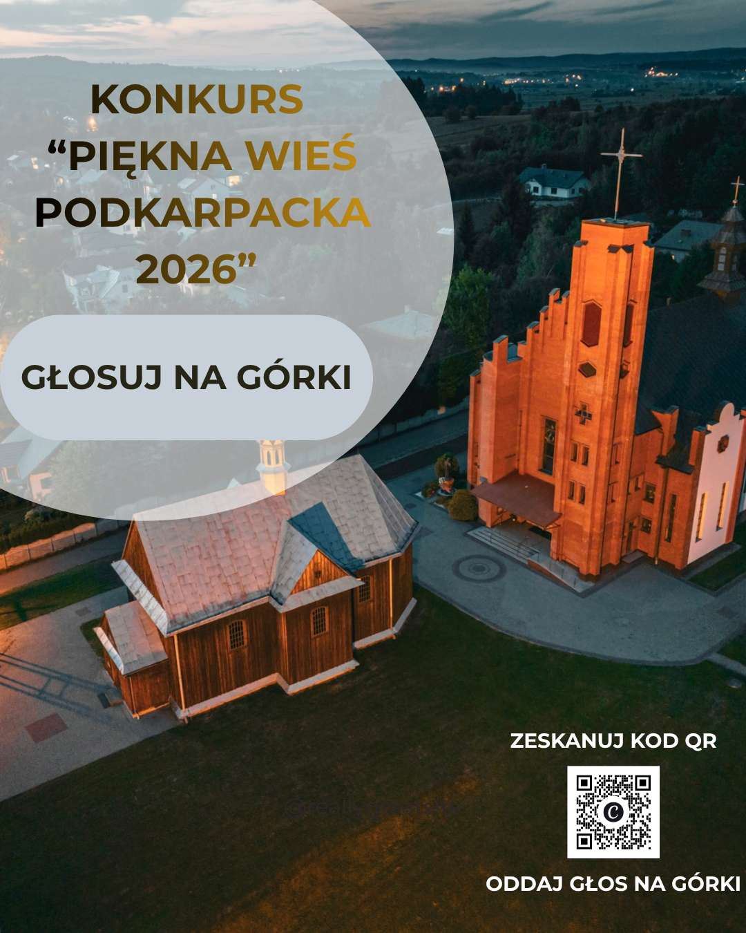 Górki w II etapie konkursu „Piękna Wieś Podkarpacka 2026”!