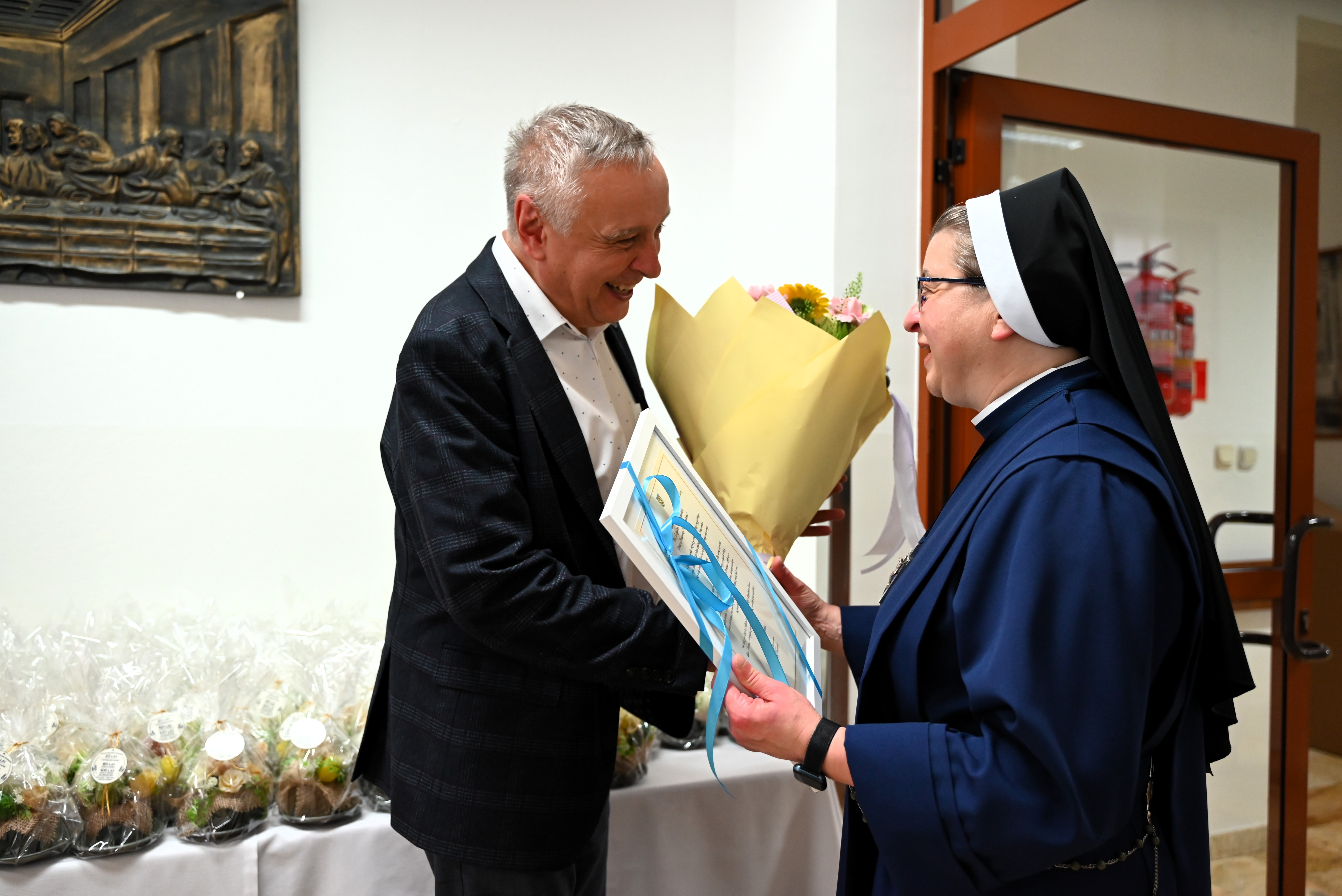 Potrójny jubileusz Sióstr Służebniczek w Brzozowskim Zdroju – czas wdzięczności i świętowania