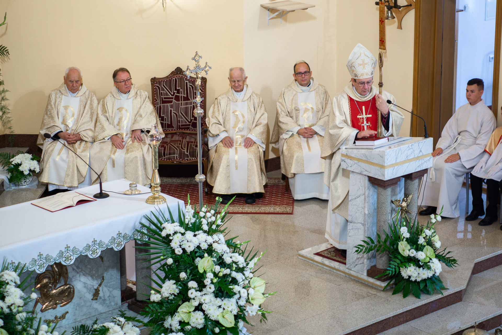 Jubileusz 60-lecia Parafii Matki Bożej Wspomożenia Wiernych w Górkach  