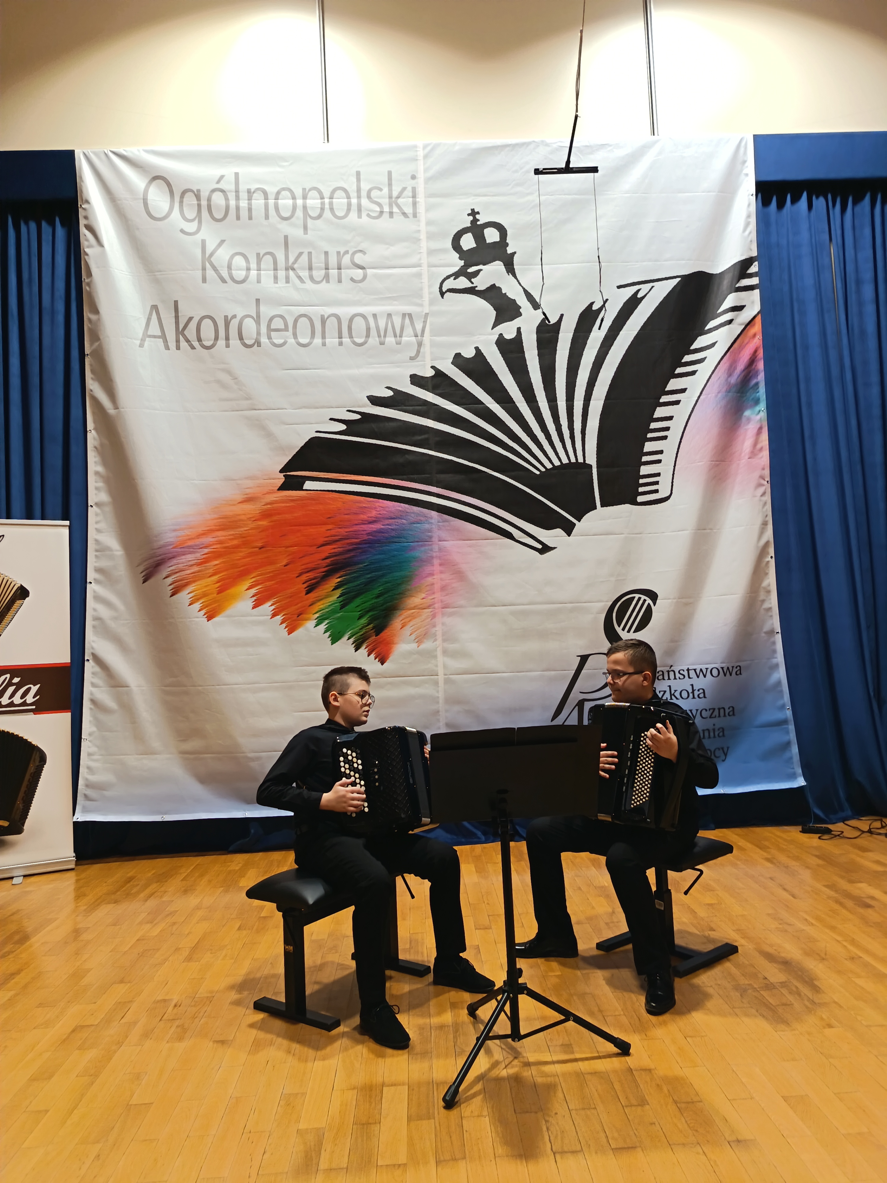 Akordeonista z Brzozowa na prestiżowym konkursie w Słupcy  