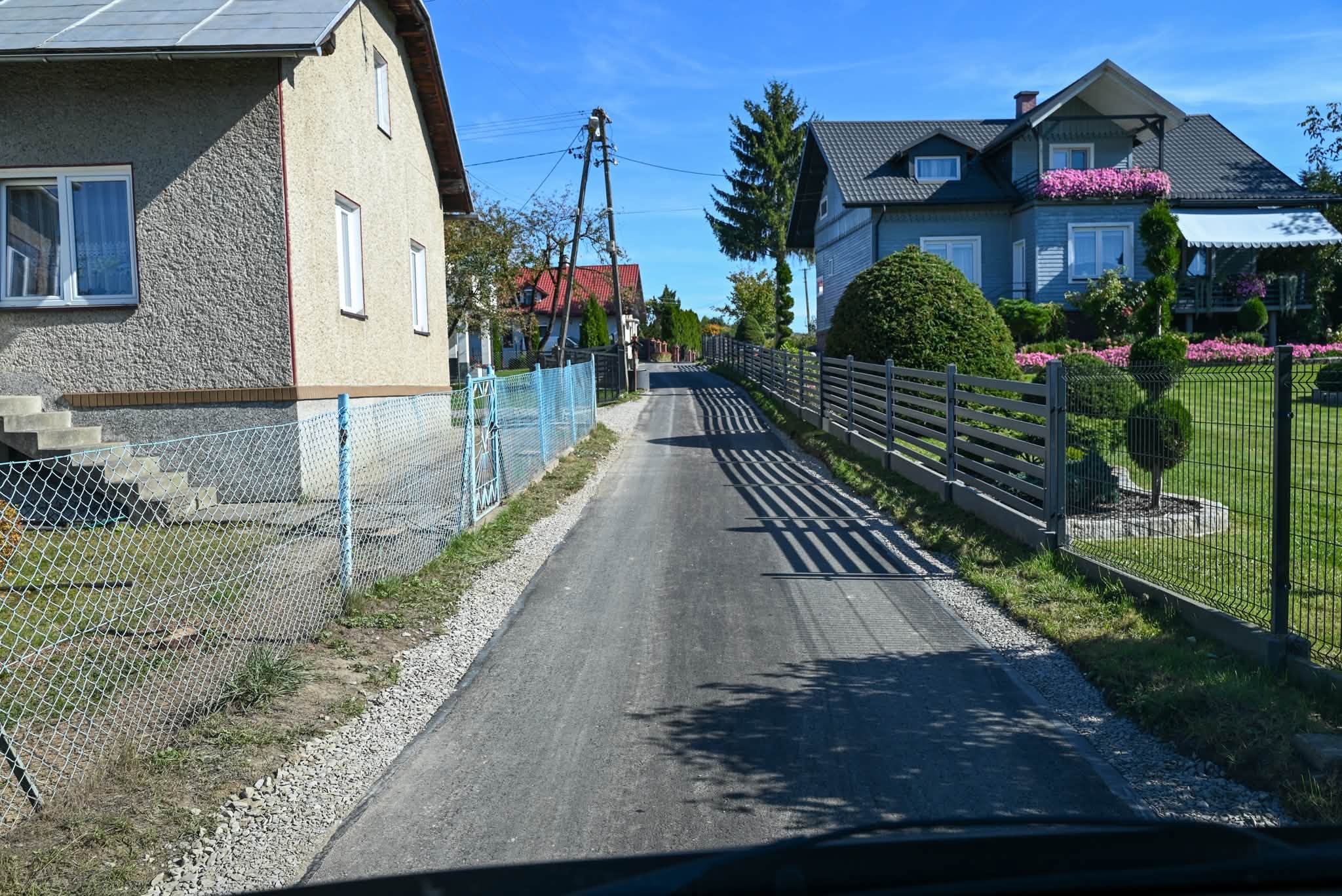 Nowa nawierzchnia drogi w Starej Wsi 