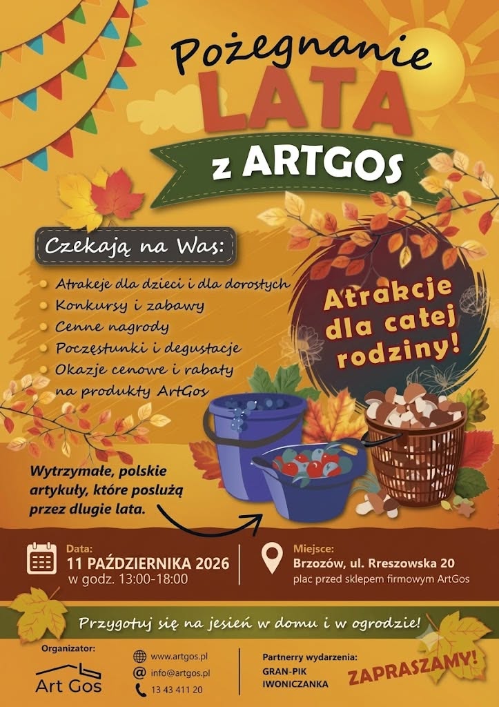 "Pożegnanie Lata z ArtGos"