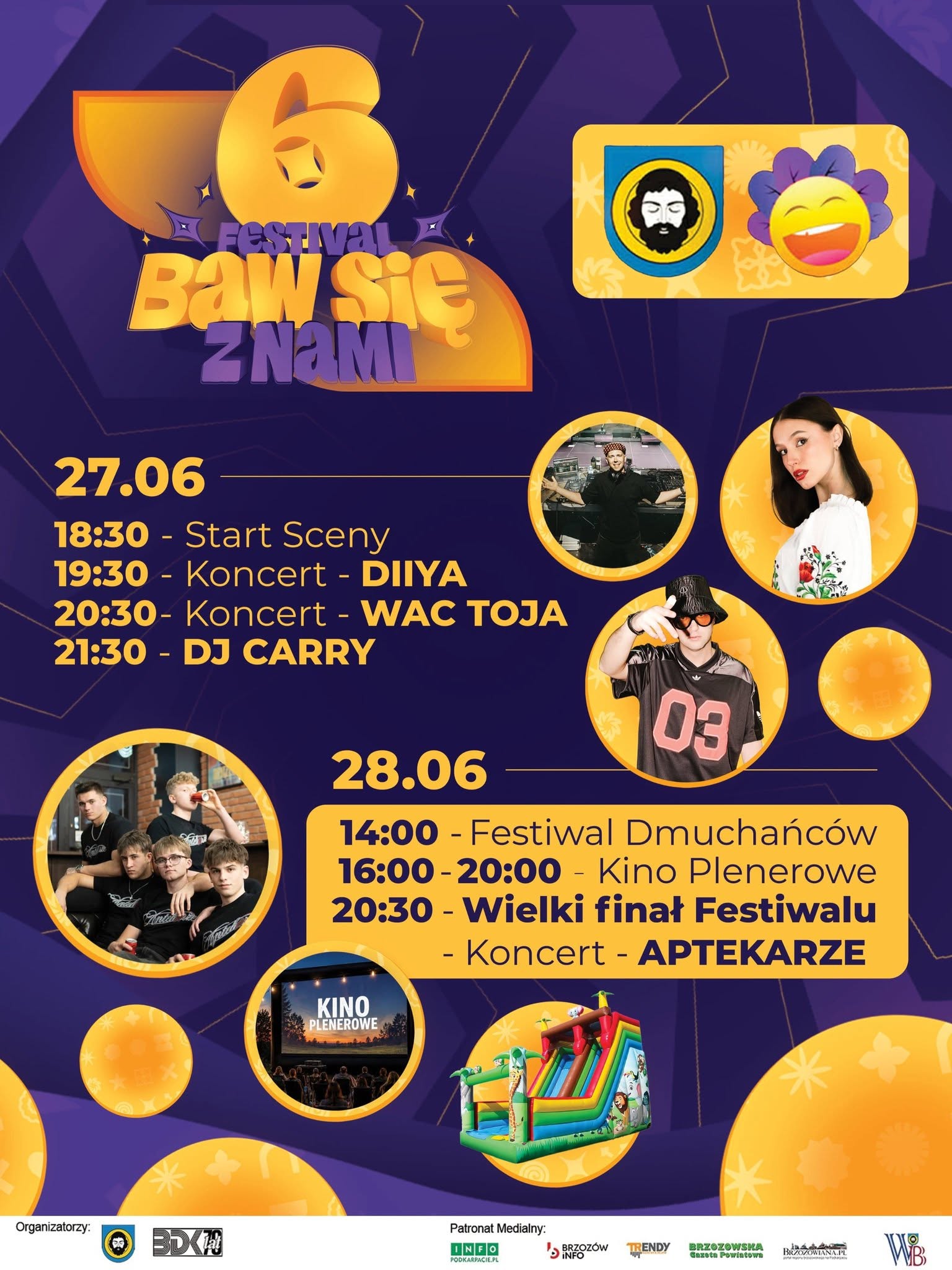 6 Festiwal „Baw Się z Nami” w Brzozowie