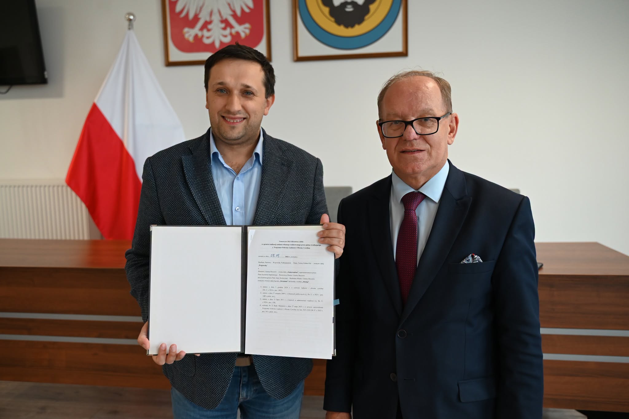 Wspólnie dla bezpieczeństwa naszej gminy!