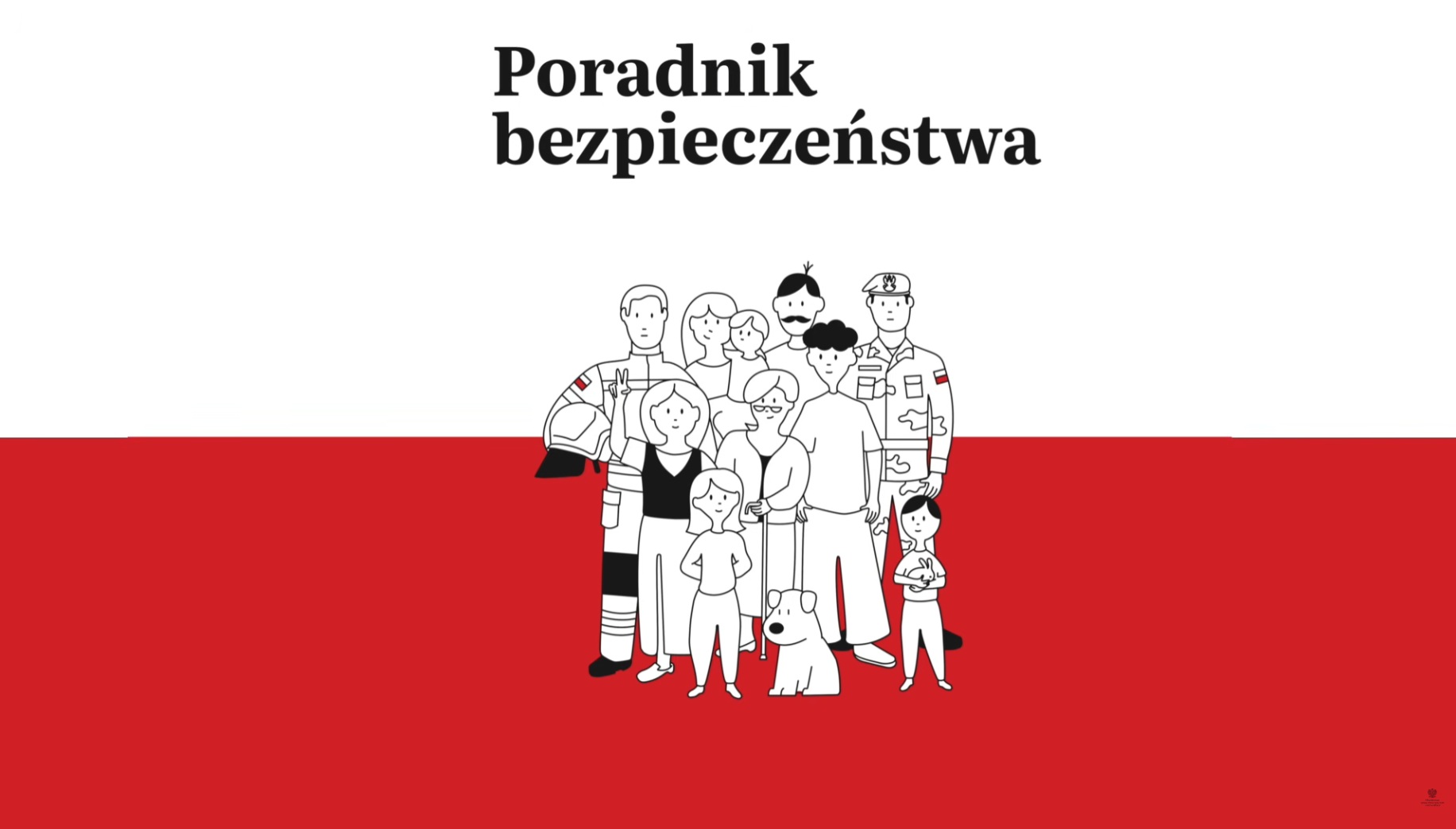 PORADNIK BEZPIECZEŃSTWA DOSTĘPNY TAKŻE W POLSKIM JĘZYKU MIGOWYM