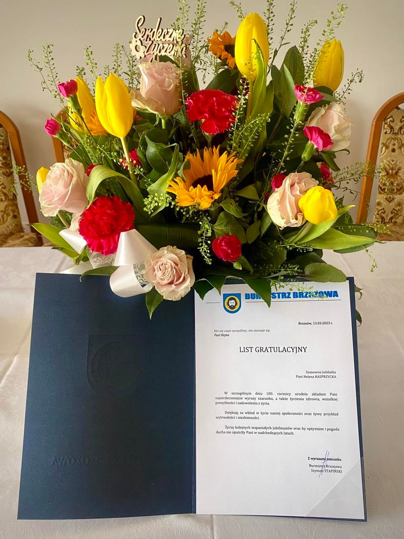 Wyjątkowy jubileusz Pani Heleny