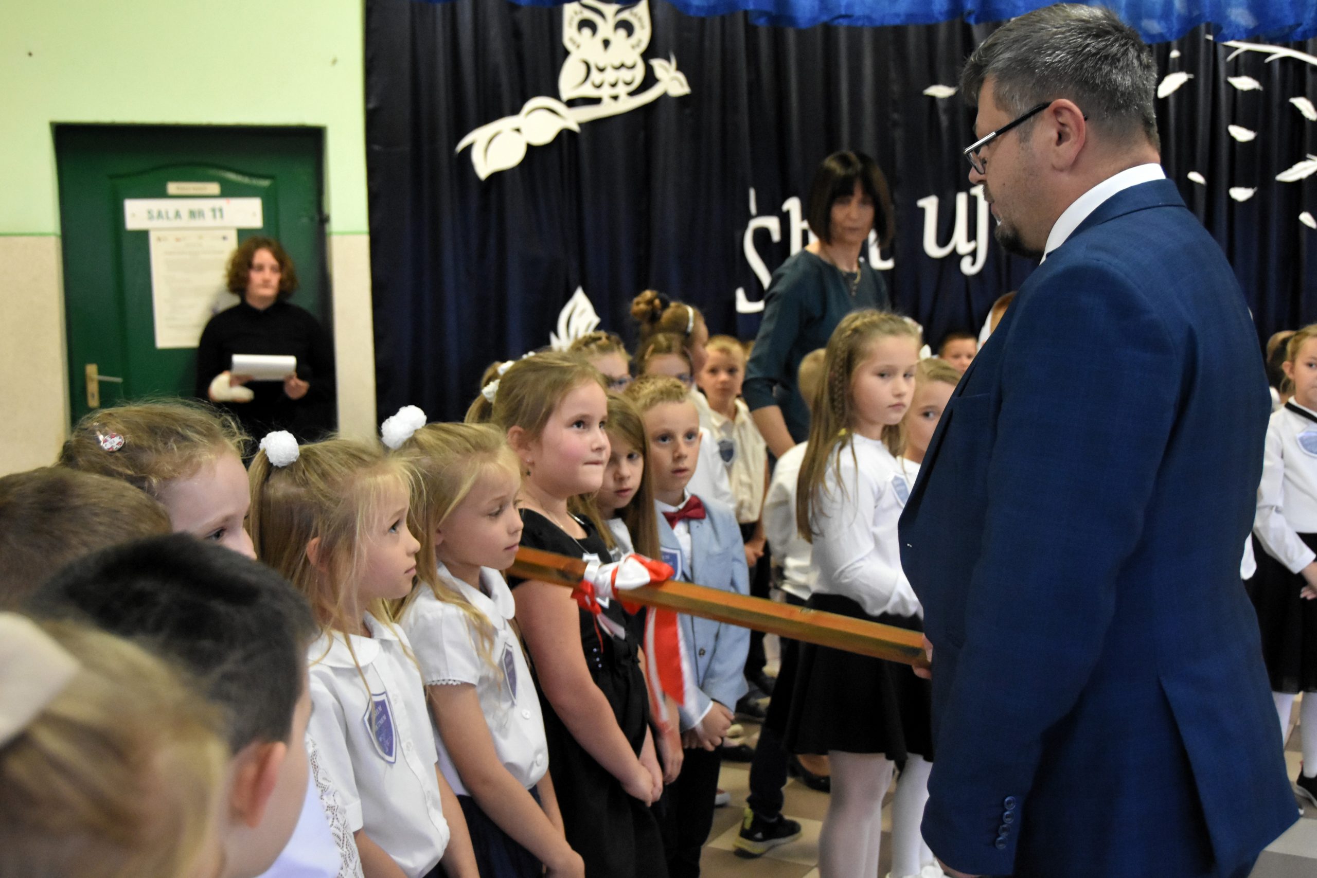 Uczniowie Szkoły Podstawowej w Starej Wsi uroczyście pasowani