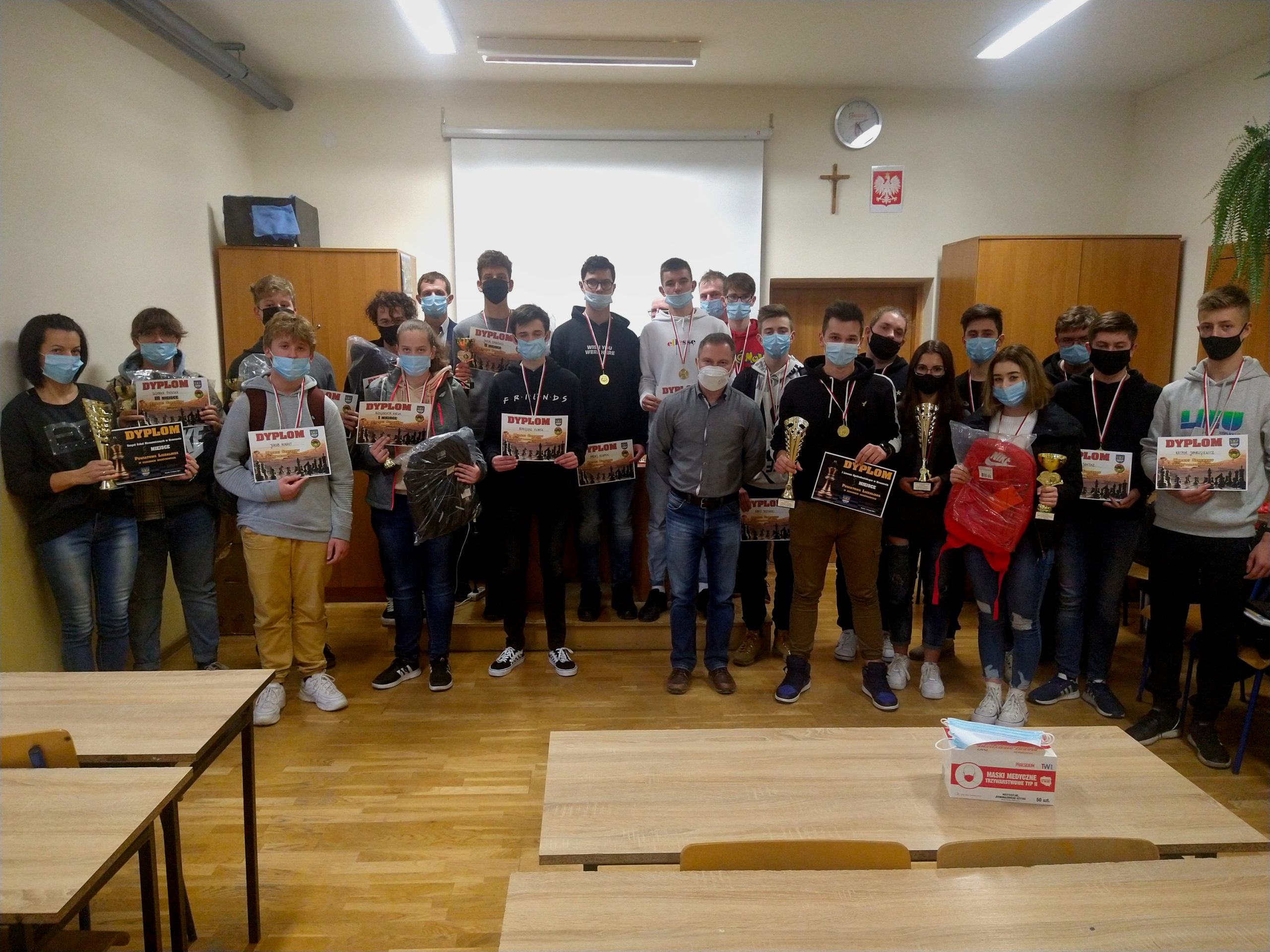 Powiatowe rozgrywki szachowe