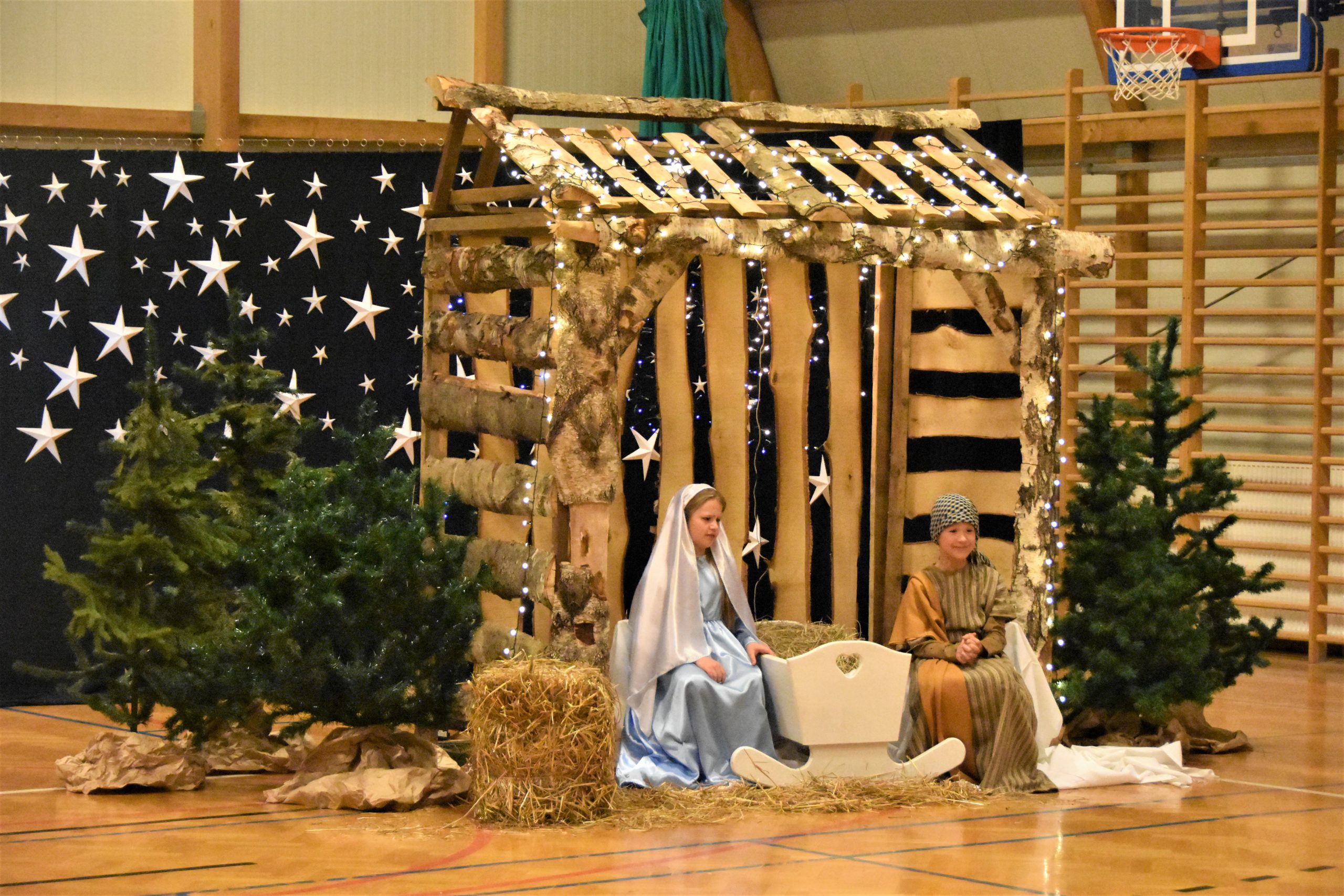 Jasełka w Zespole Szkolno-Przedszkolnym w Humniskach
