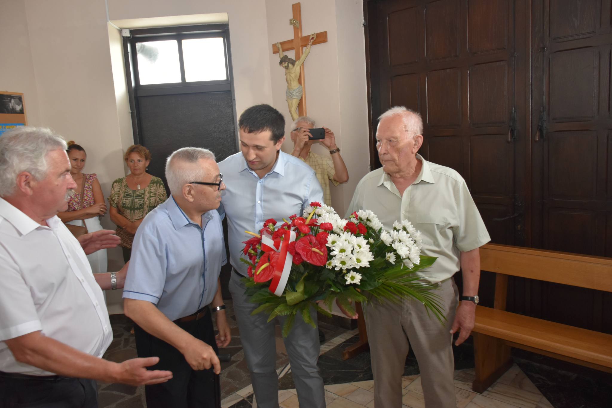80. rocznica rozstrzelania Mieszkańców Turzego Pola