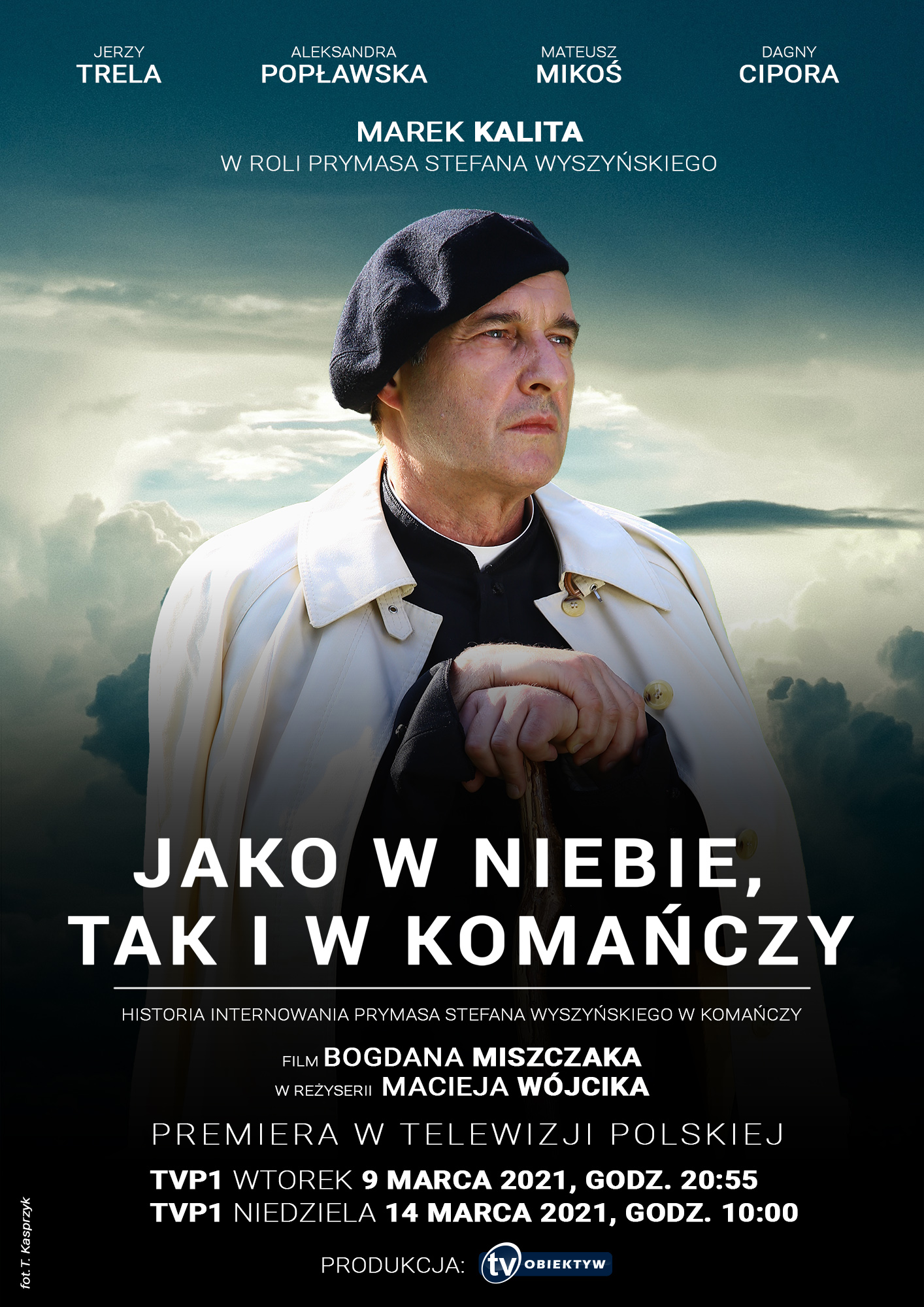 „Jako w niebie, tak i w Komańczy” – Premiera w Telewizji Polskiej