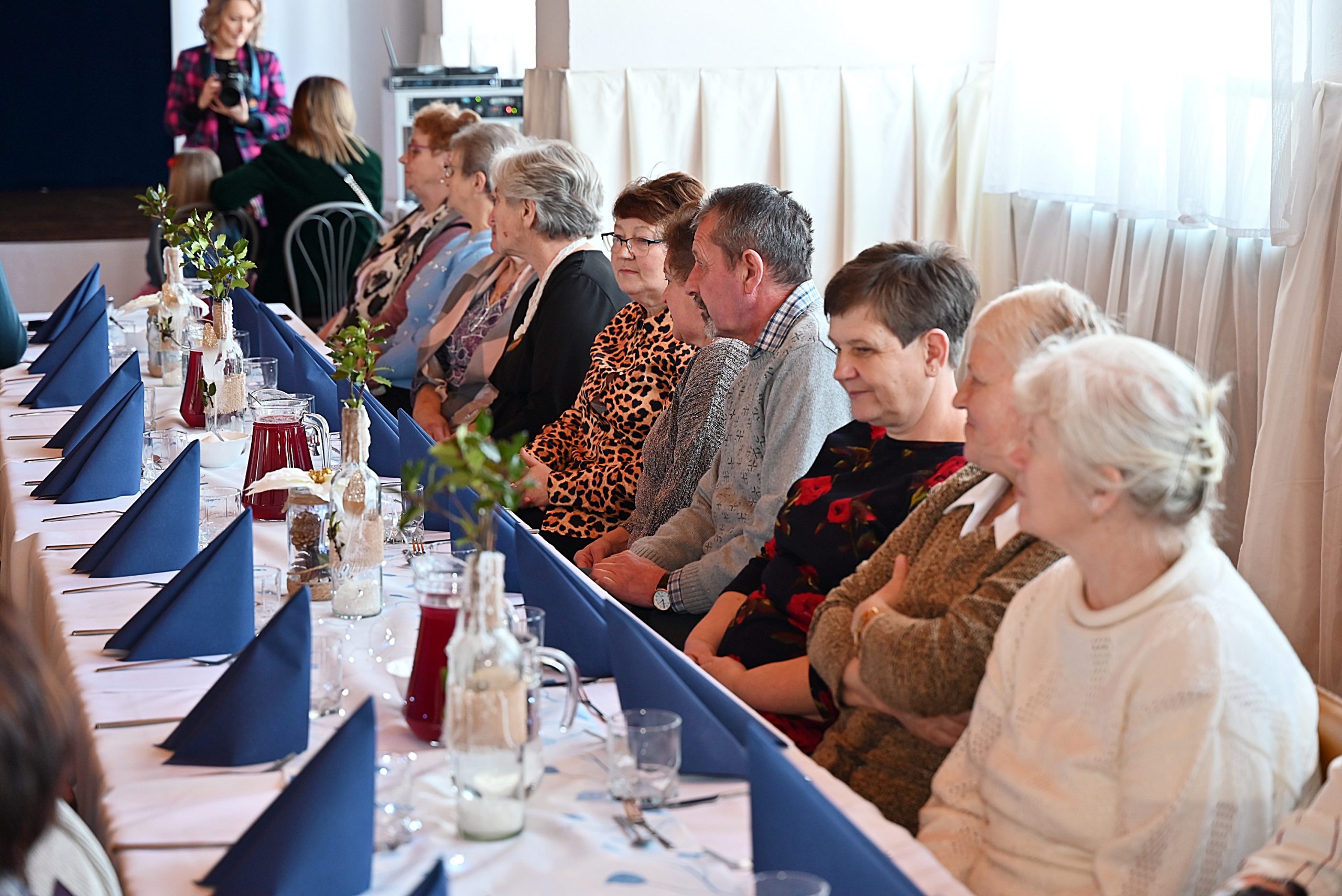 Spotkanie opłatkowe w Zmiennicy