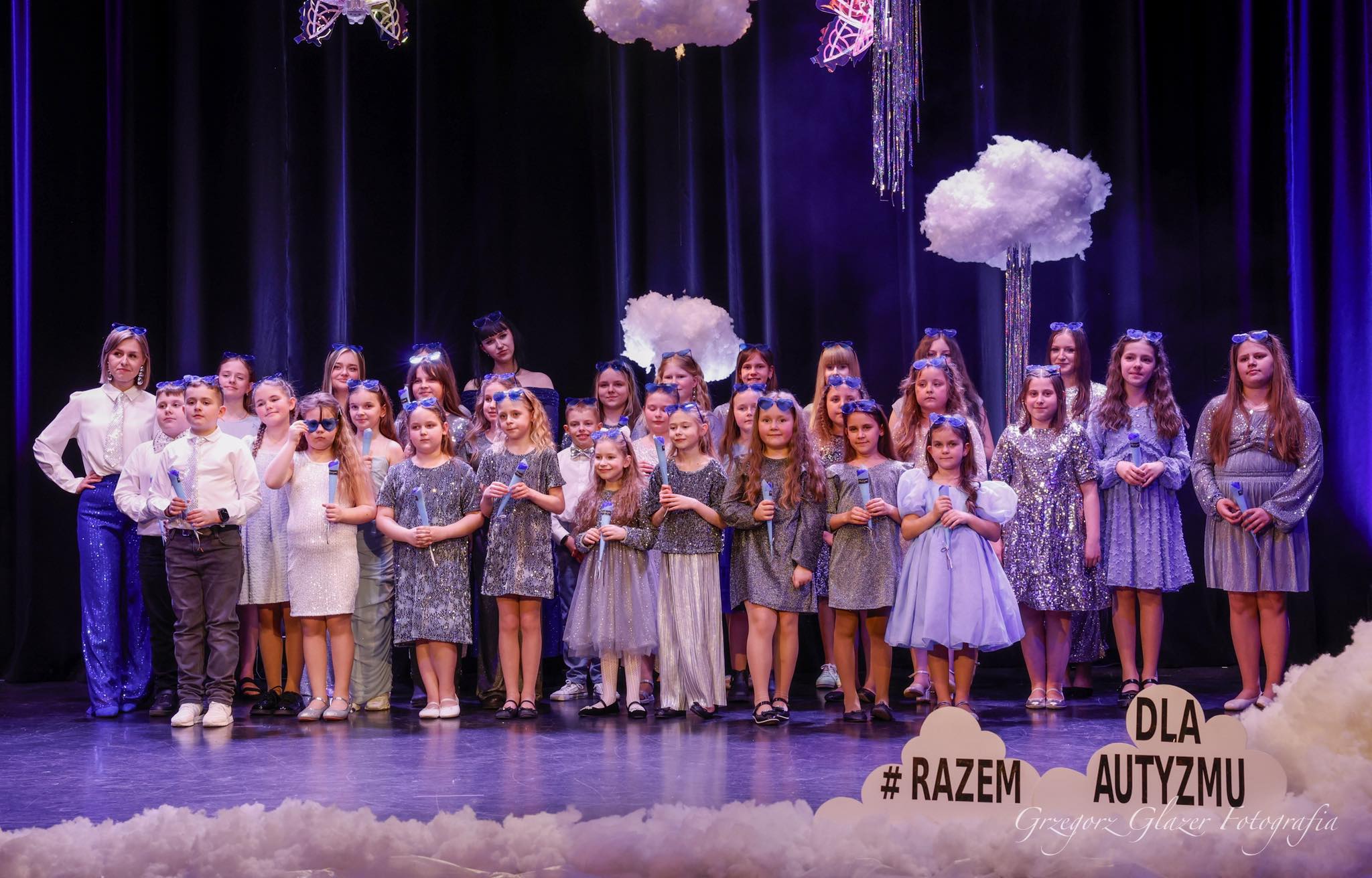 "Zagrajmy w niebieskiej tonacji - Razem dla Autyzmu"