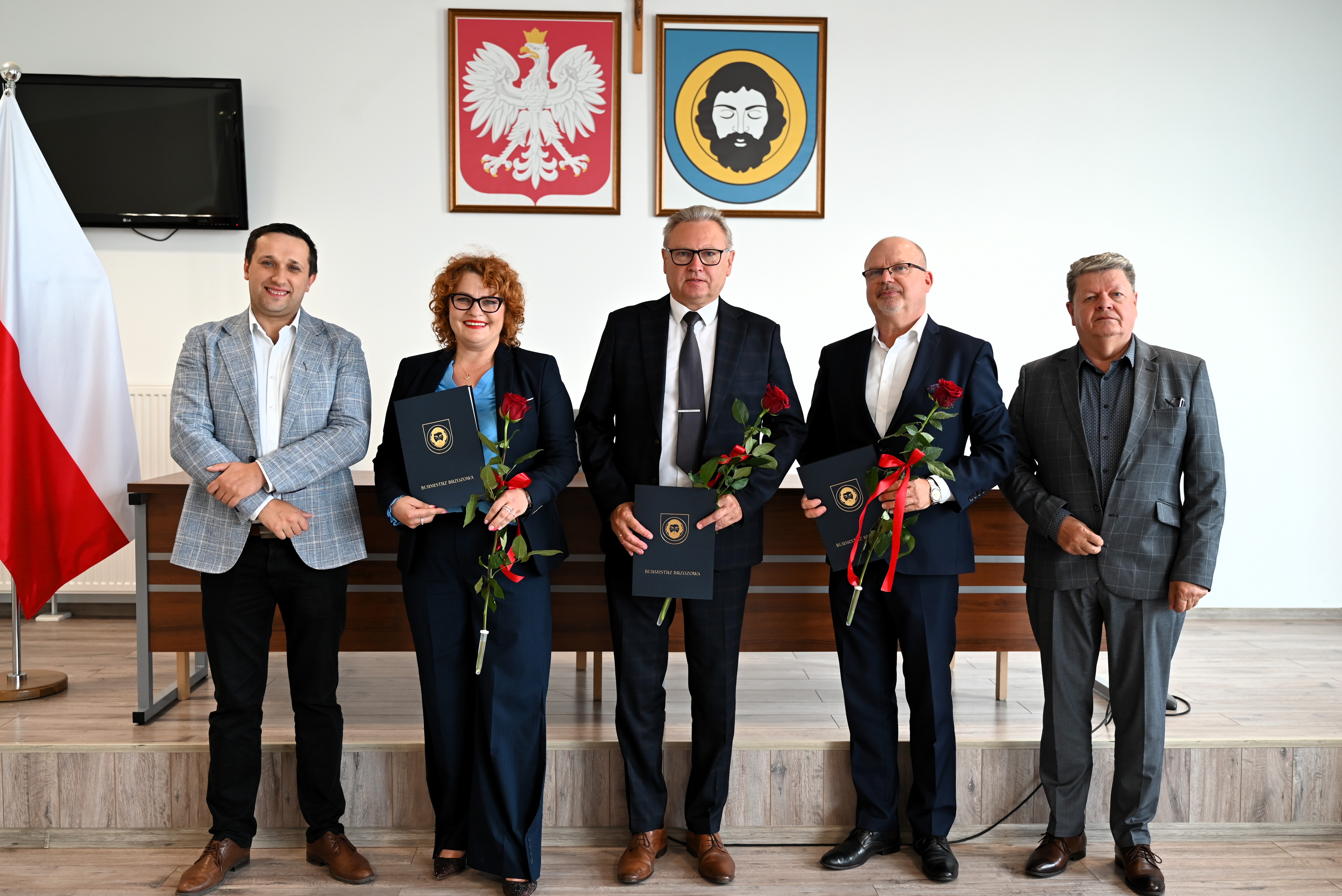 Uroczyste wręczenie aktów powierzenia dyrektorom placówek oświatowych 