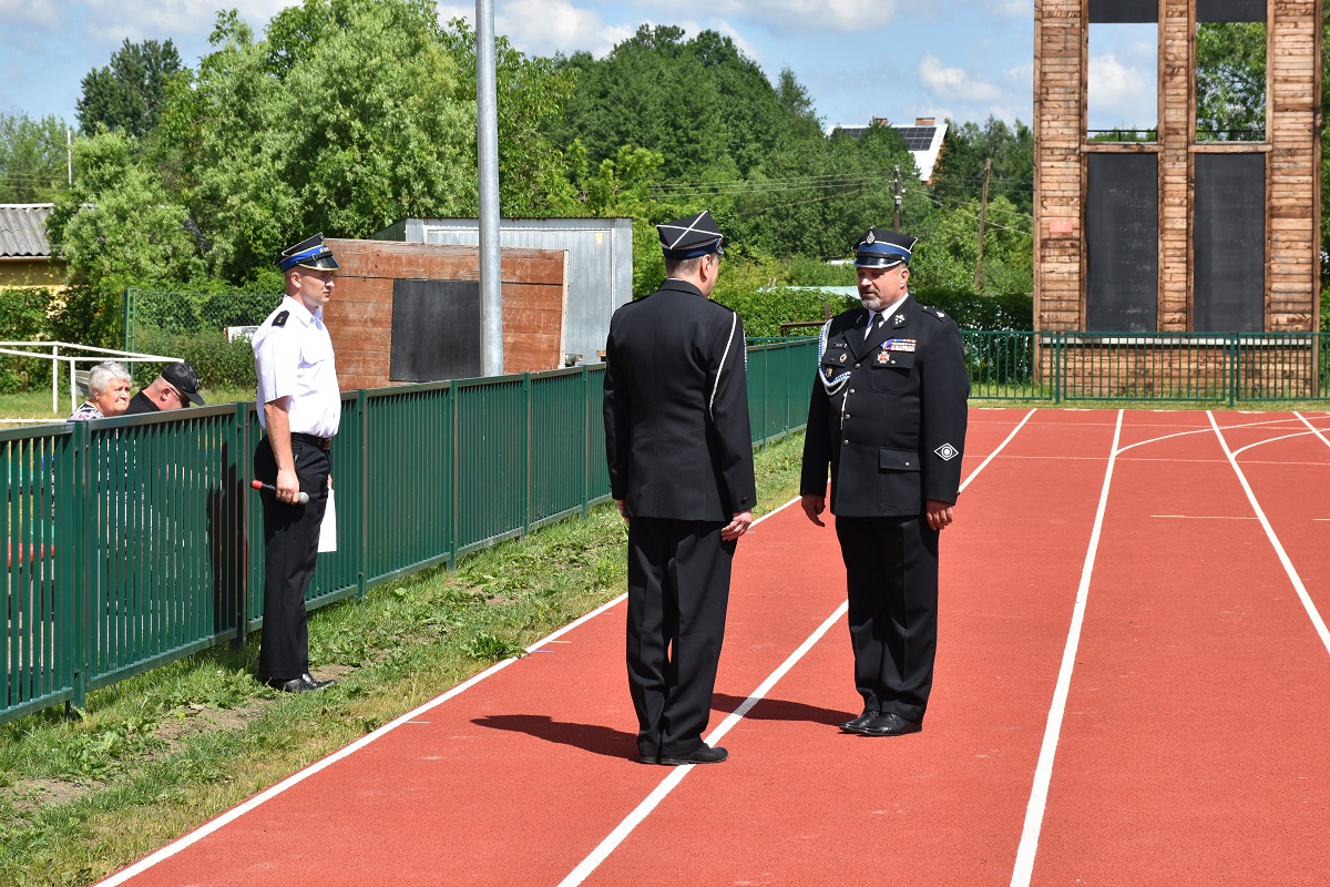 Gminne zawody sportowo pożarnicze