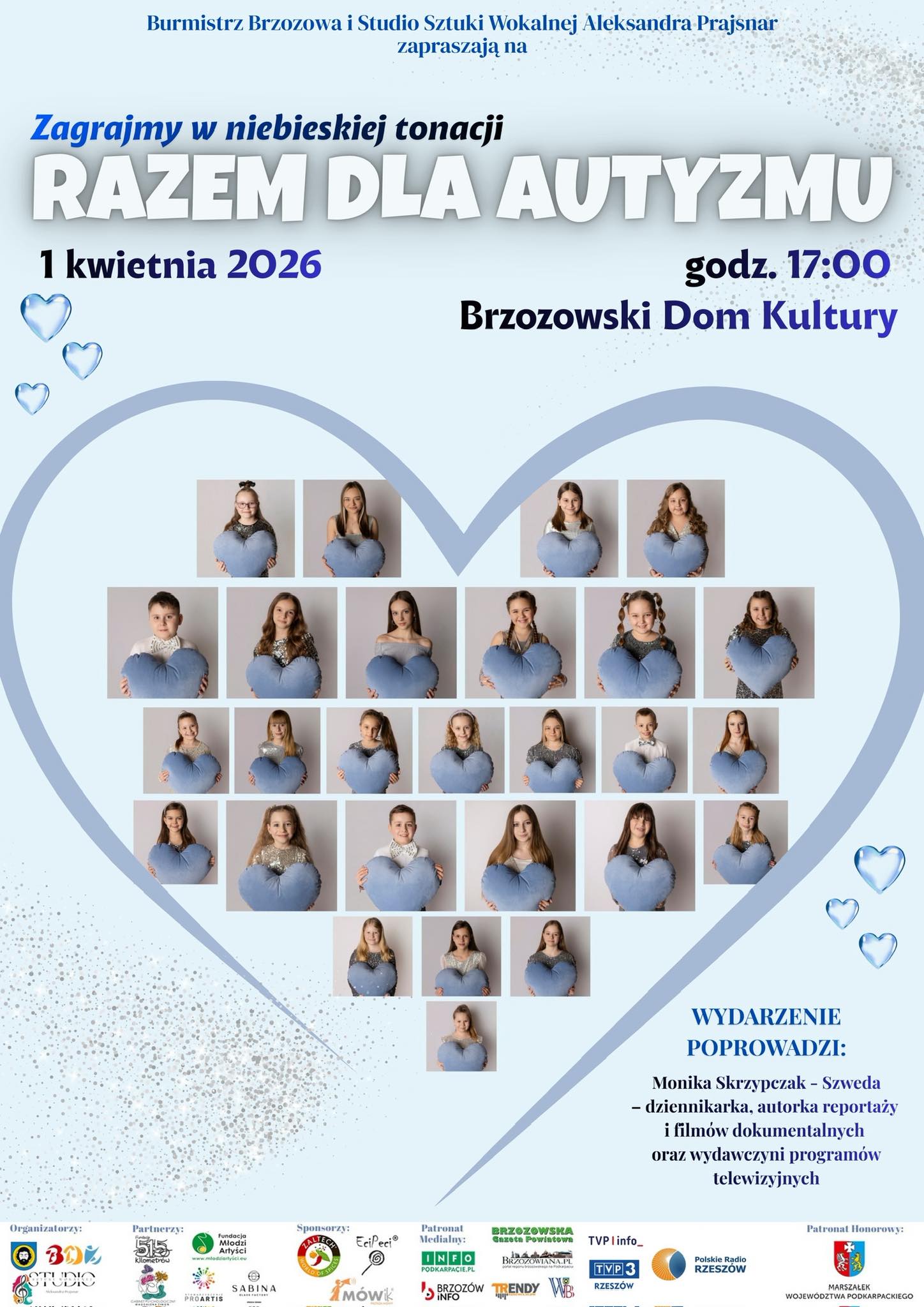 Zagrajmy w niebieskiej tonacji. Razem dla Autyzmu 