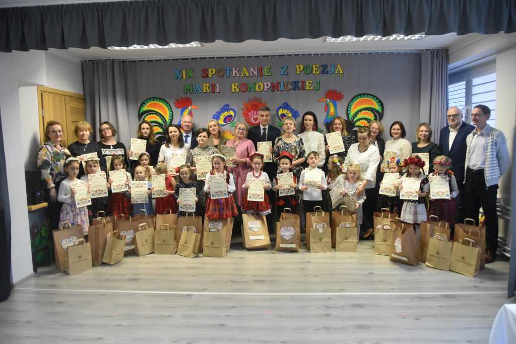 XIX Spotkanie z Poezją Marii Konopnickiej