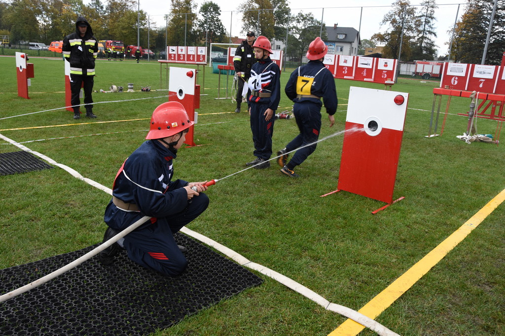 XX Powiatowe Zawody Sportowo – Pożarnicze jednostek OSP powiatu brzozowskiego