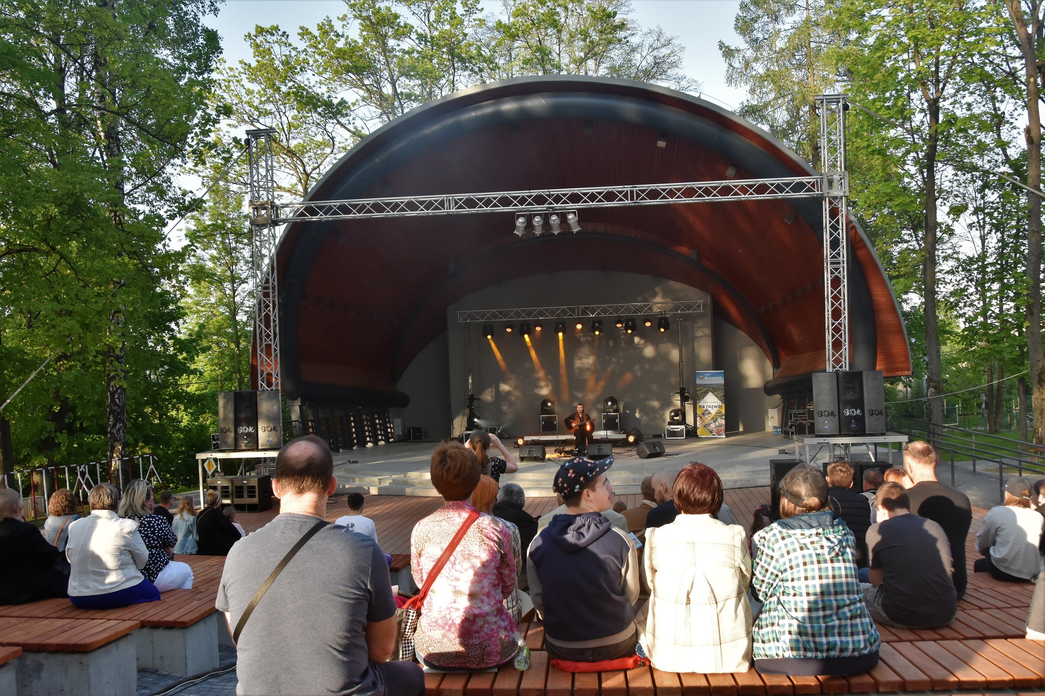 Muzyczne Popołudnie w Amfiteatrze