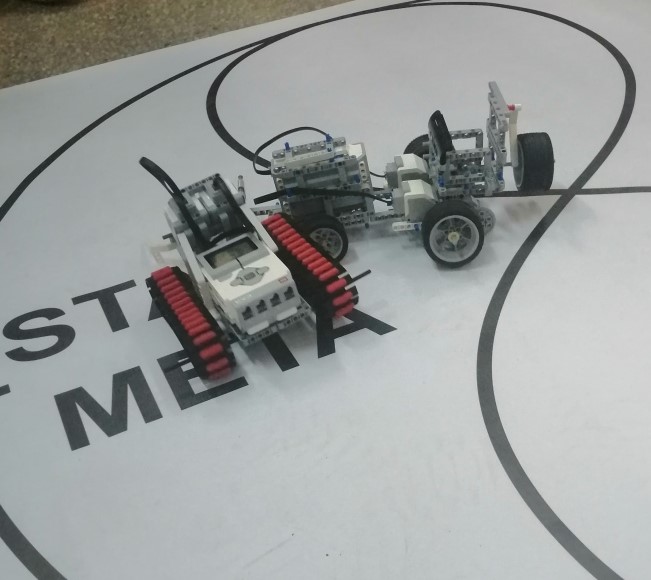 Konkurs robotyki w Zespole Szkół Nr 2 w Sanoku