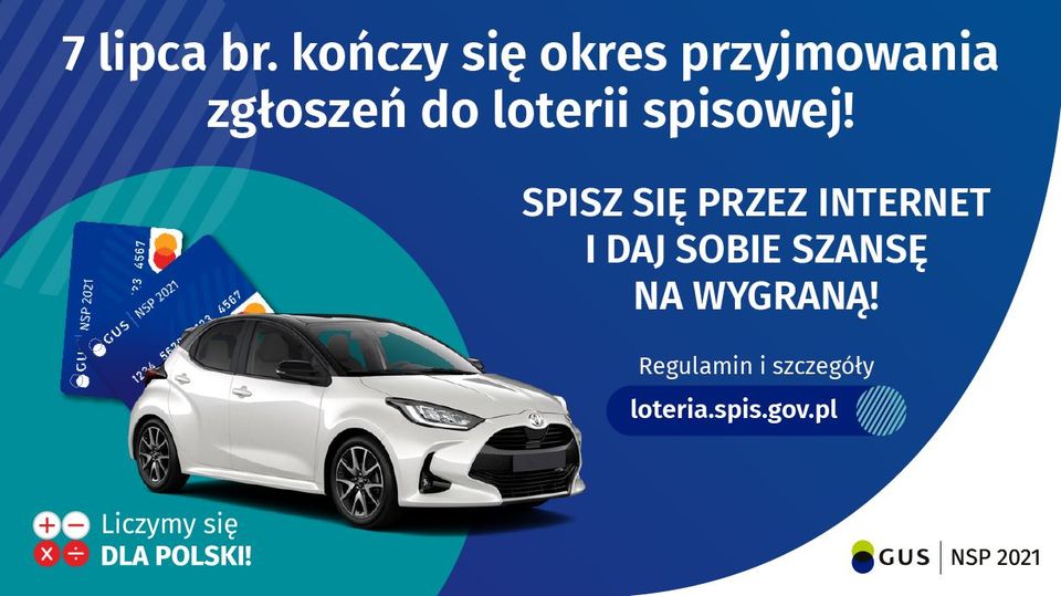 Ostatni dzień do loterii