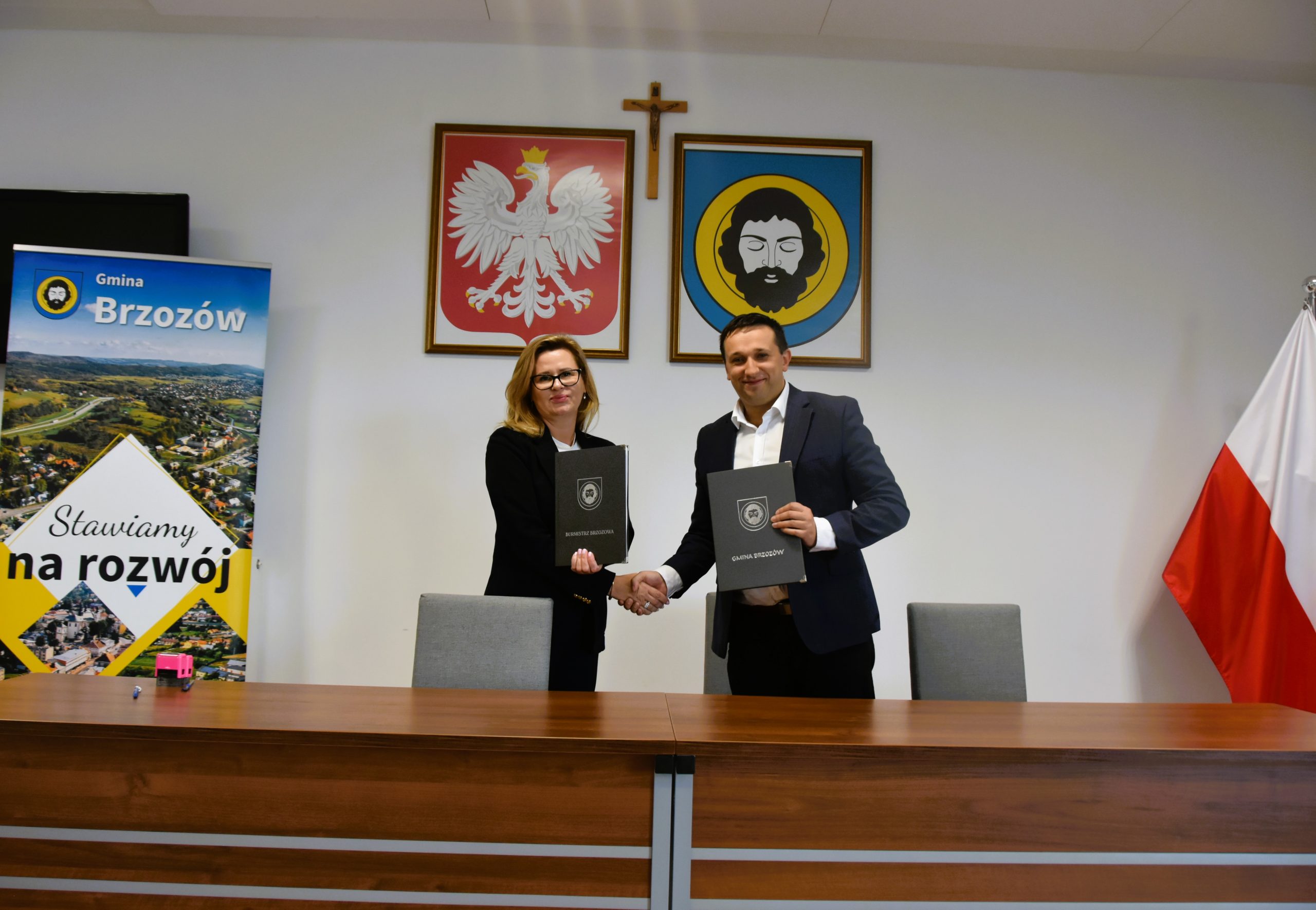 Umowa na budowę podstrefy ekonomicznej w Brzozowie podpisana