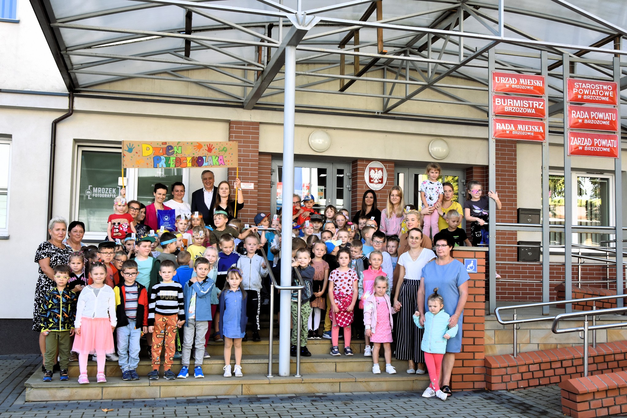 Dzień Przedszkolaka w Urzędzie Miejskim w Brzozowie