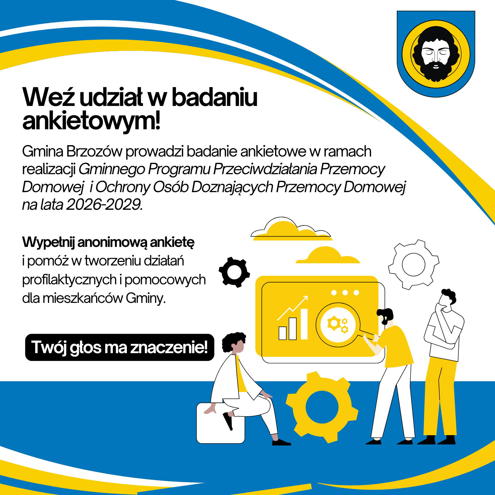 Informacja o badaniu dorosłych mieszkańców