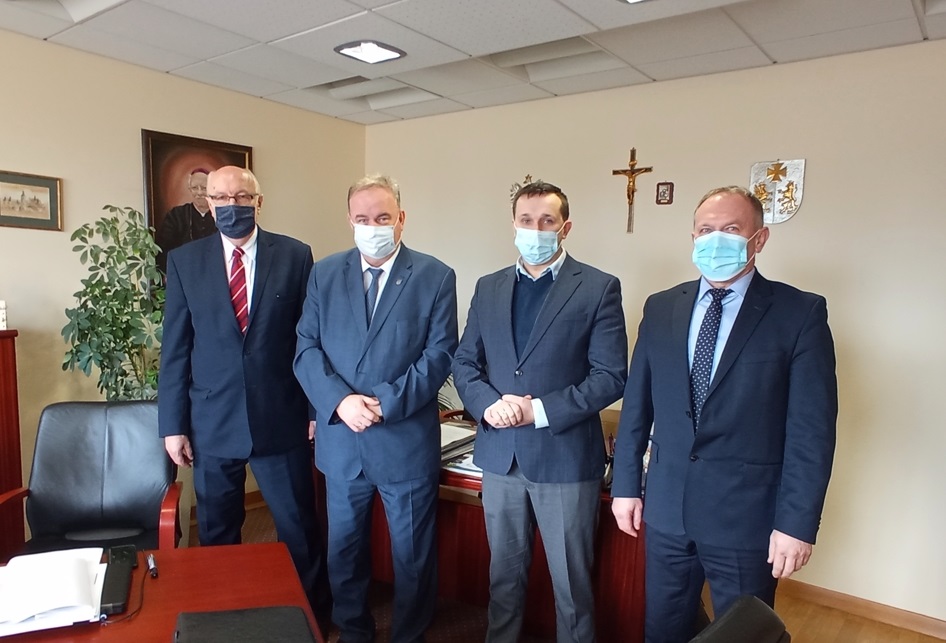 O współpracy przy budowie chodników