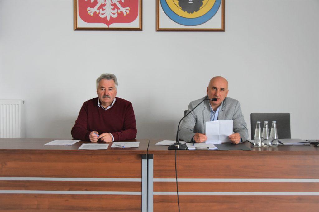 Posiedzenie Komisji Rozwoju Gospodarczego, Budżetu i Finansów Rady Miejskiej w Brzozowie