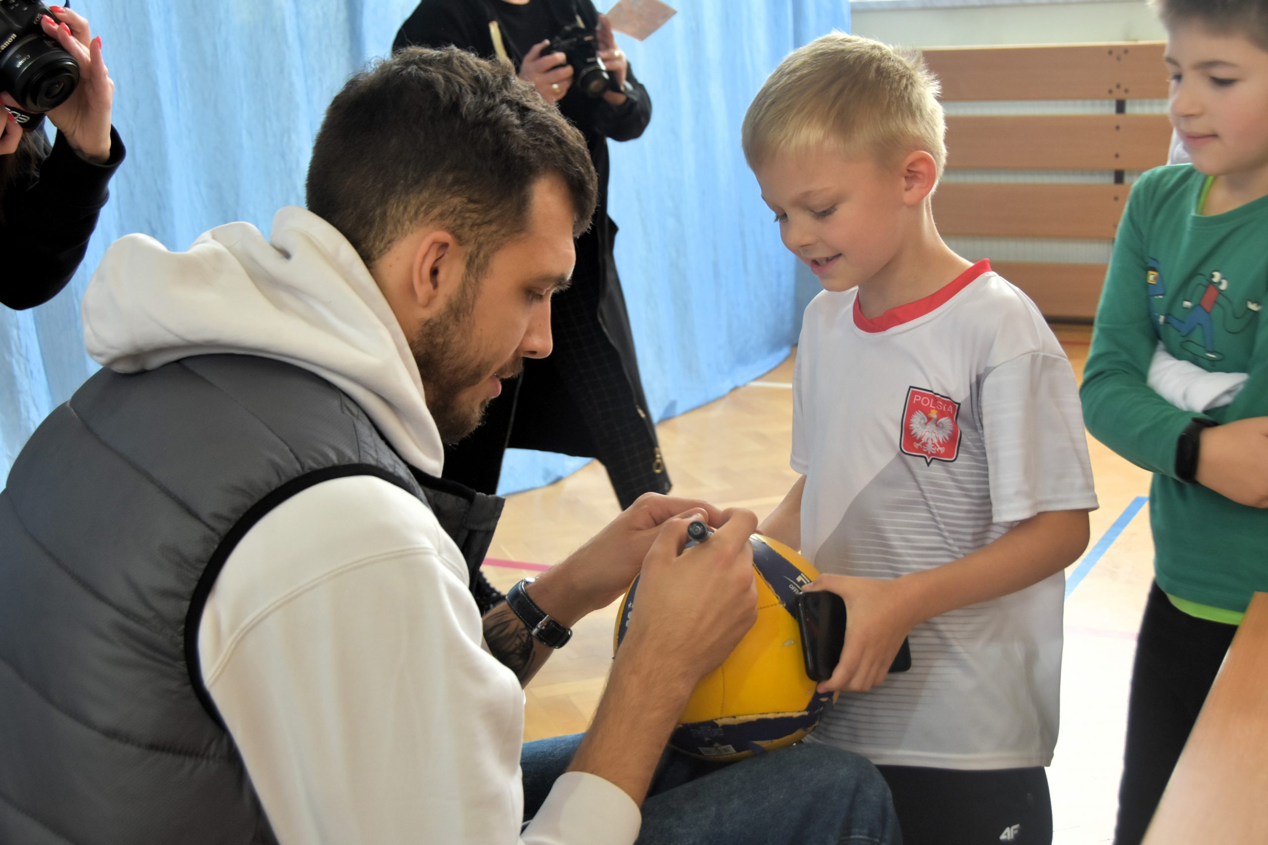 Spotkanie z Norbertem Huberem – Mistrzem Europy w siatkówce