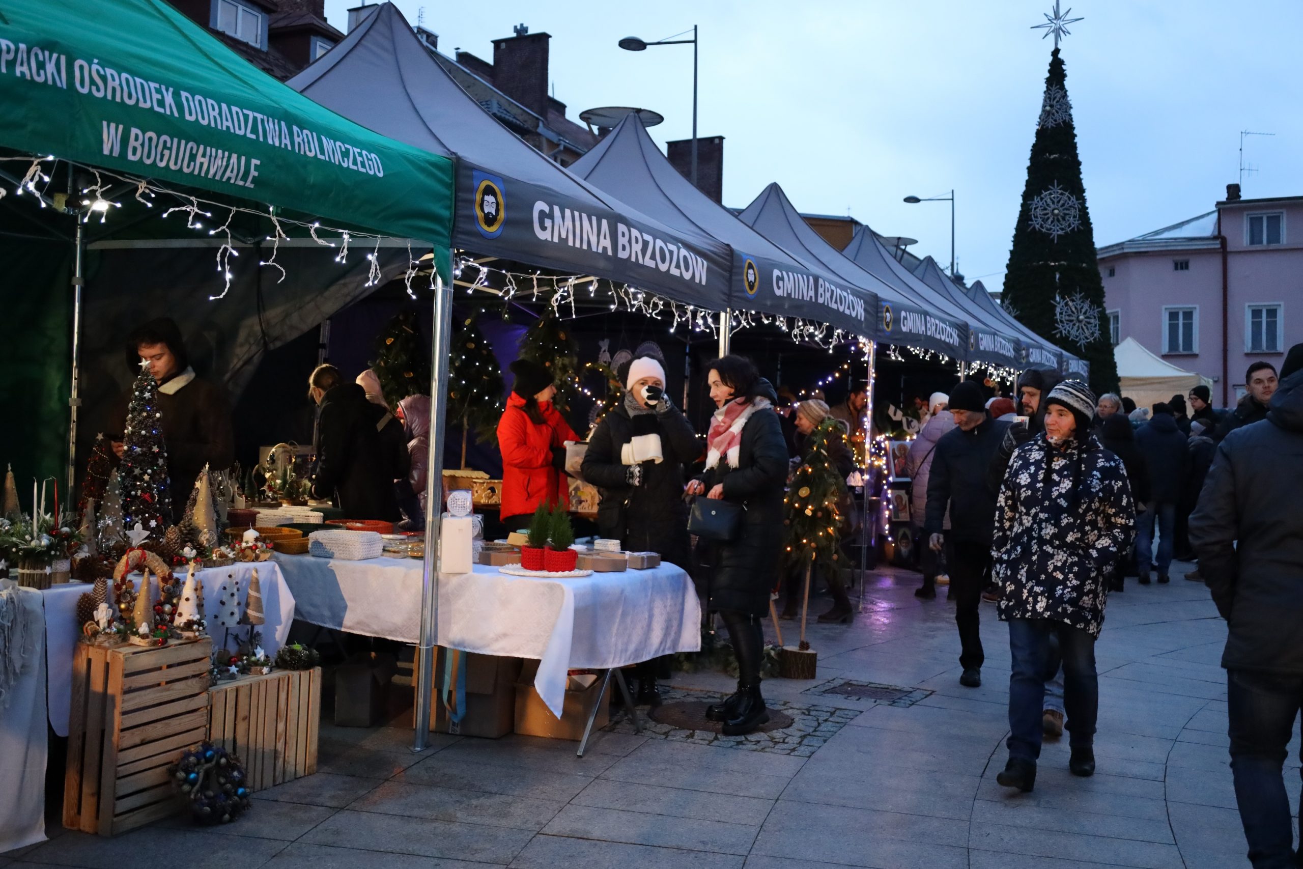 Jarmark Bożonarodzeniowy w Brzozowie