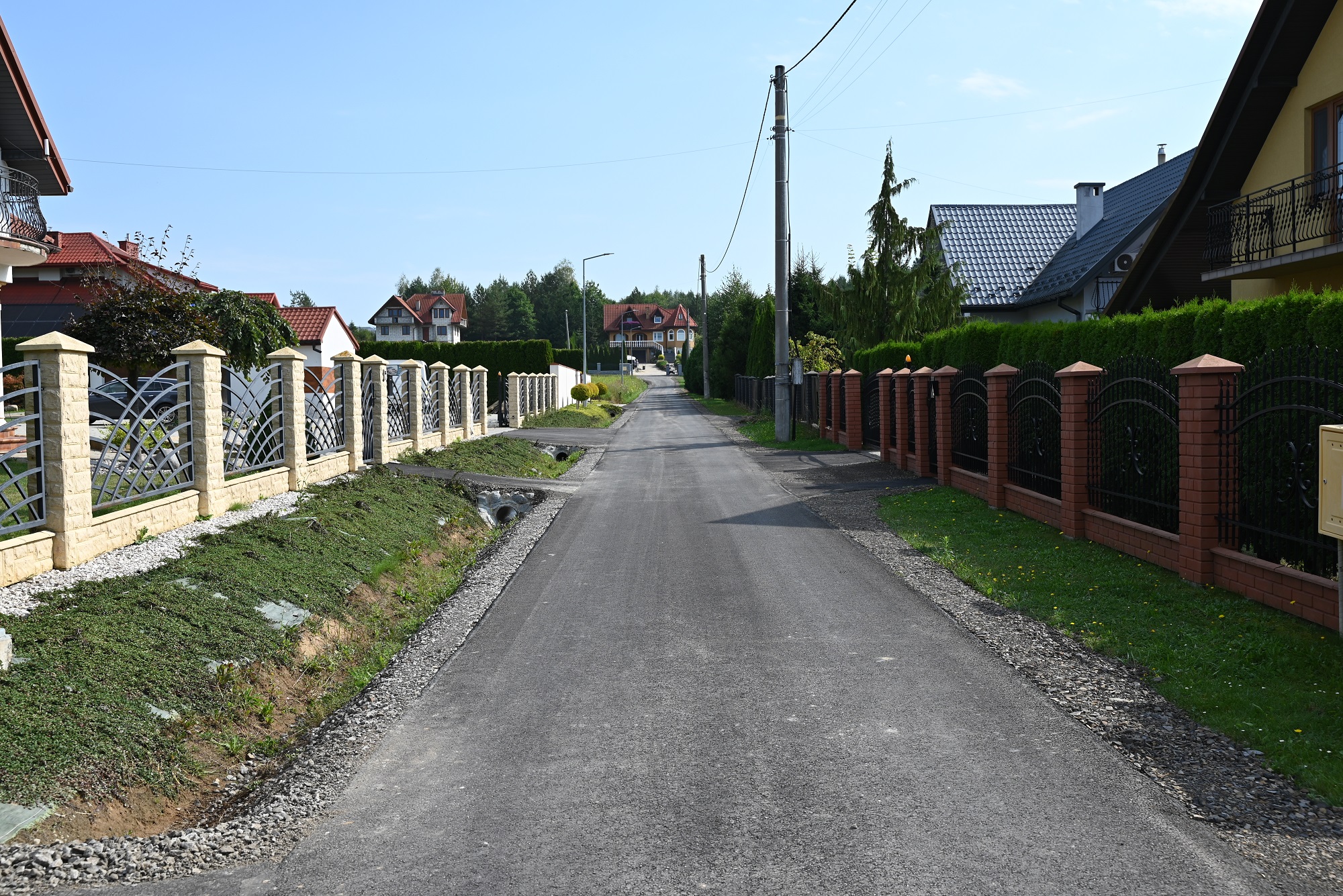 Nowa droga na Osiedlu Jezuickim – komfort i bezpieczeństwo dla mieszkańców