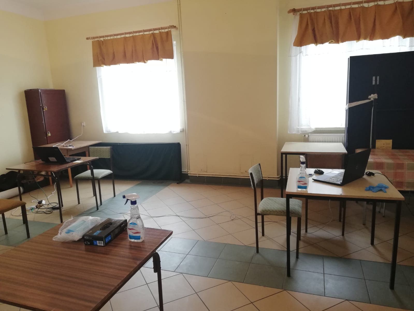 Punkty spisowe w Turzym Polu i Zmiennicy