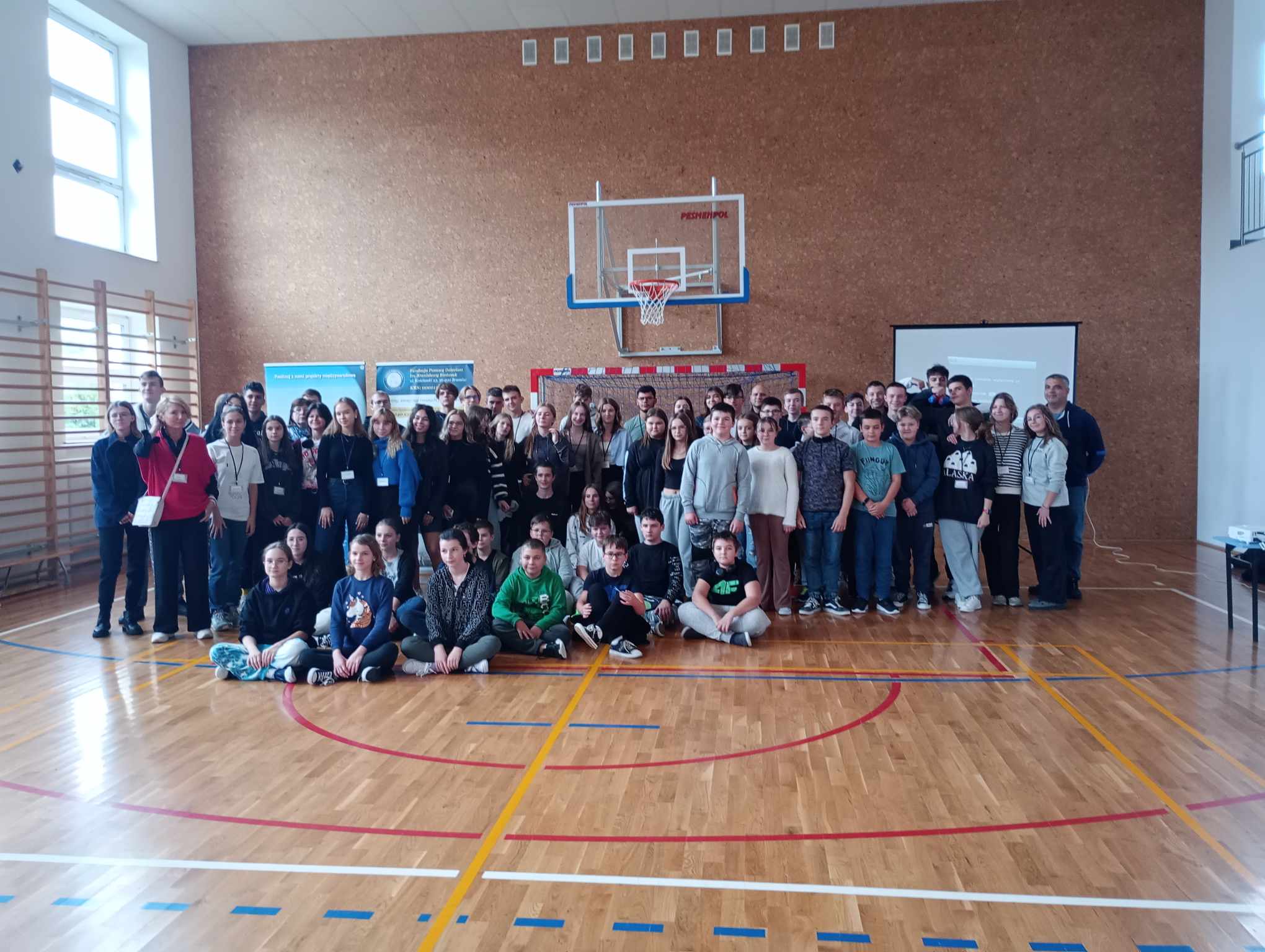 Wymiany młodzieży Erasmus+ „Power of emotion” zorganizowanej przez Fundację Pomocy Dzieciom im. Stanisławy Bieńczak