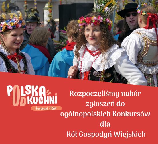 Ruszyły zapisy do ogólnopolskich konkursów dla Kół Gospodyń Wiejskich.