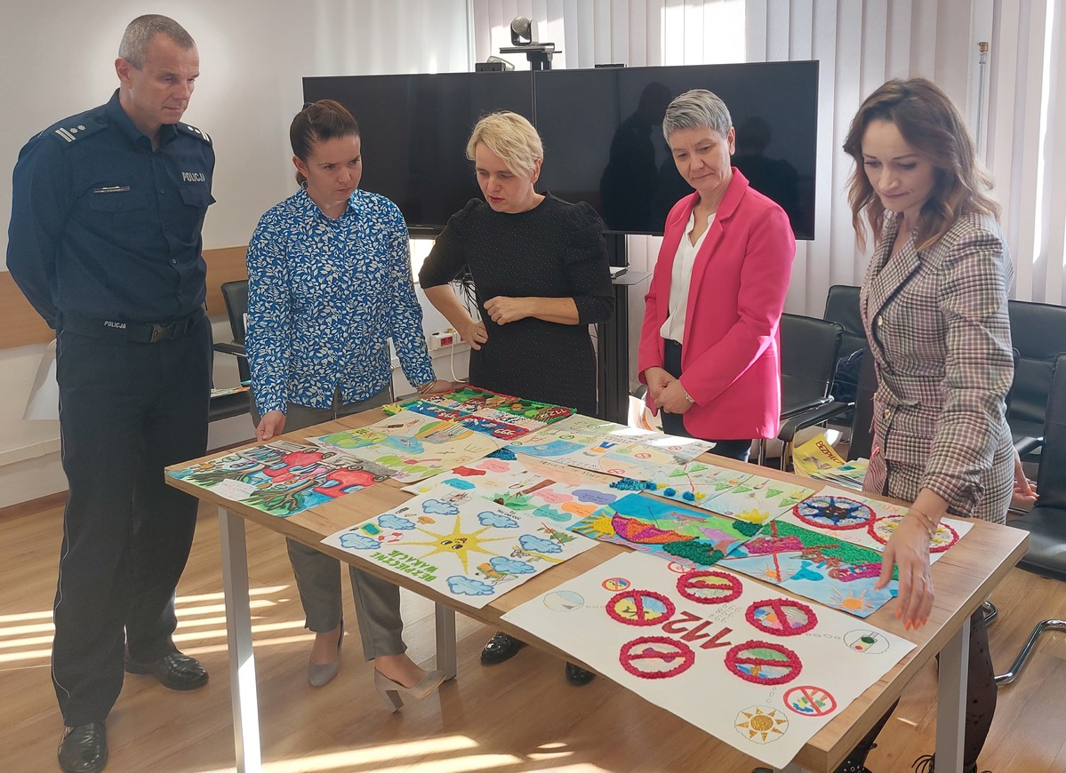 Konkurs Plastyczny „Bezpieczne wakacje” – Rozstrzygnięty