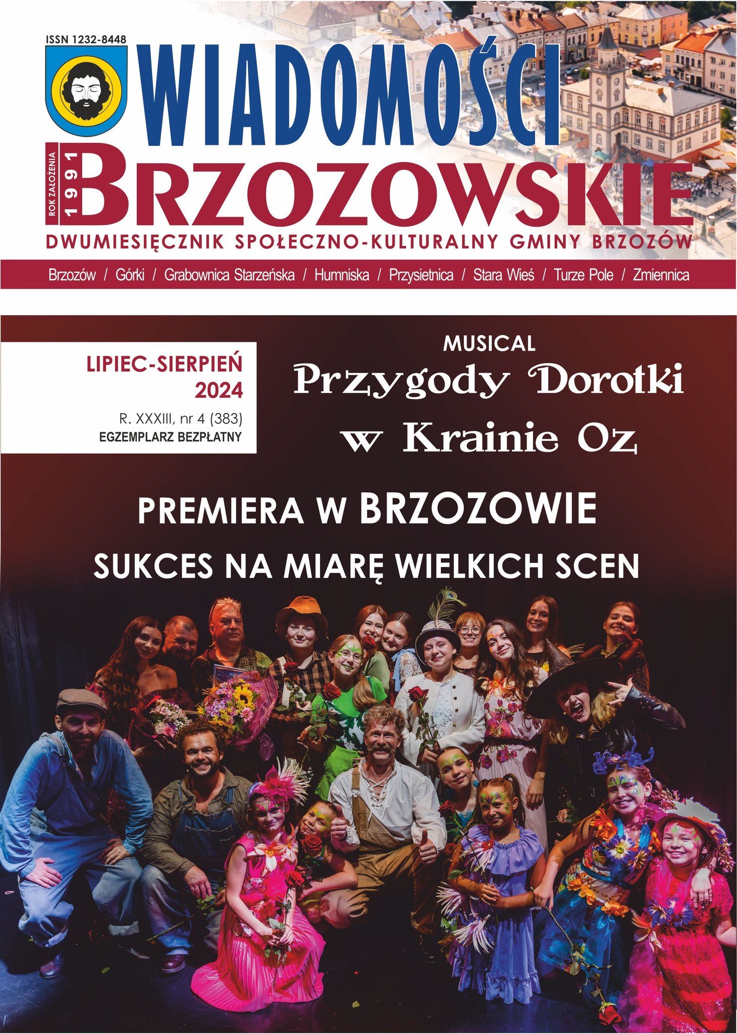 Nowy numer „Wiadomości Brzozowskie” już dostępny