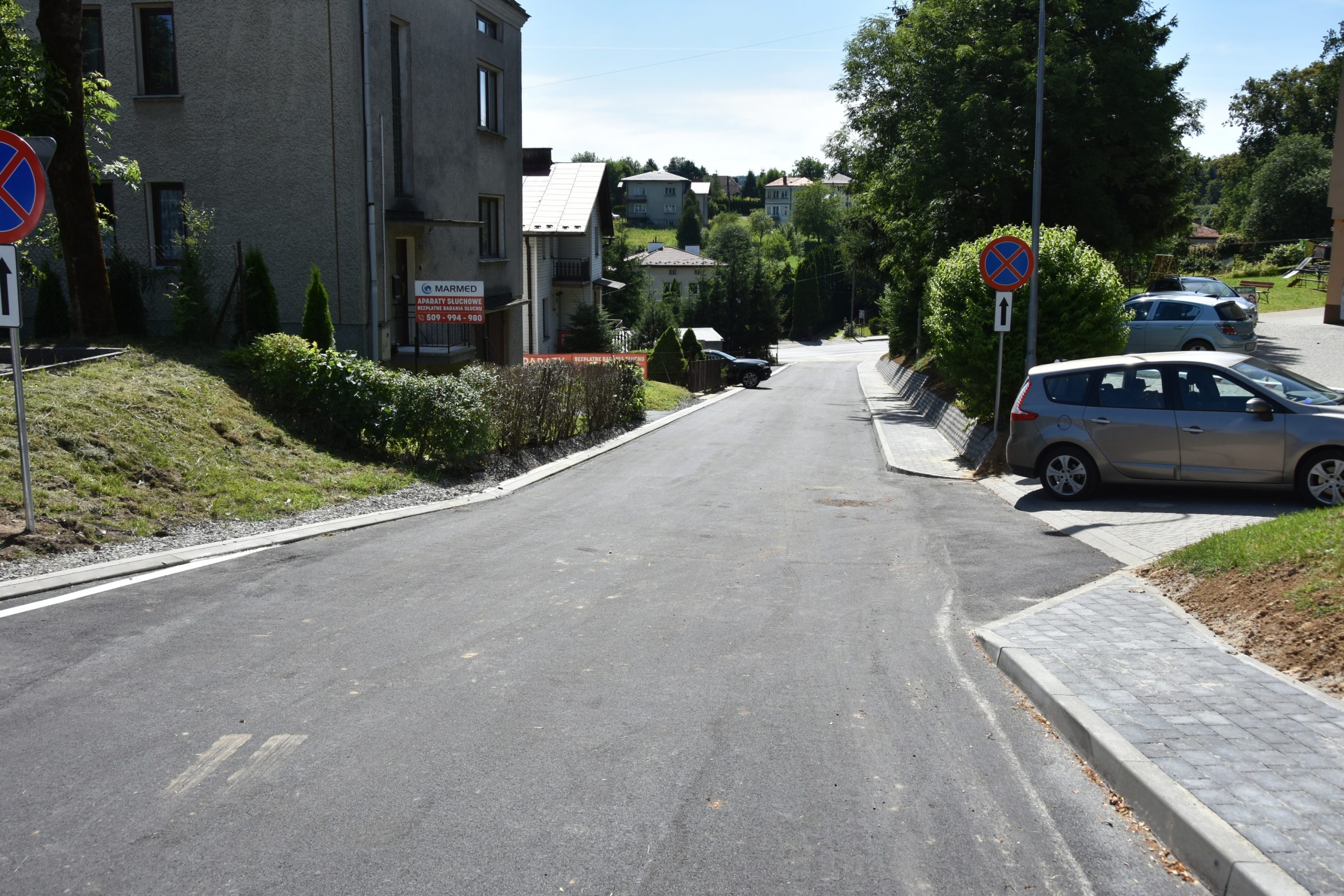 Kolejna inwestycja drogowa w Brzozowie oddana do użytku.