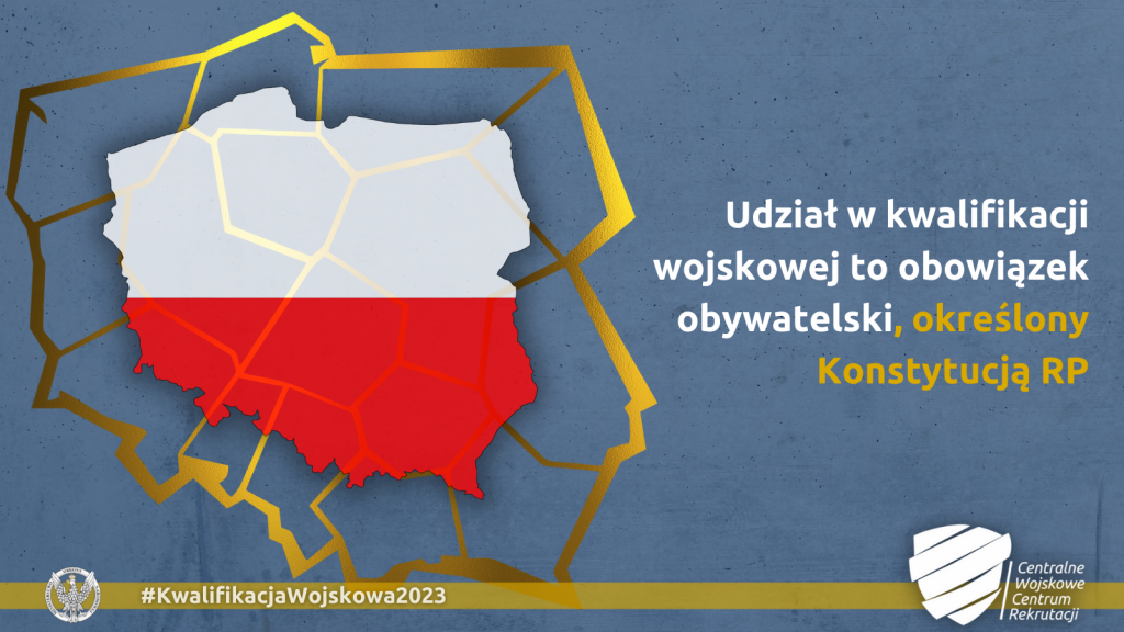 Informacja dotycząca kwalifikacji wojskowej