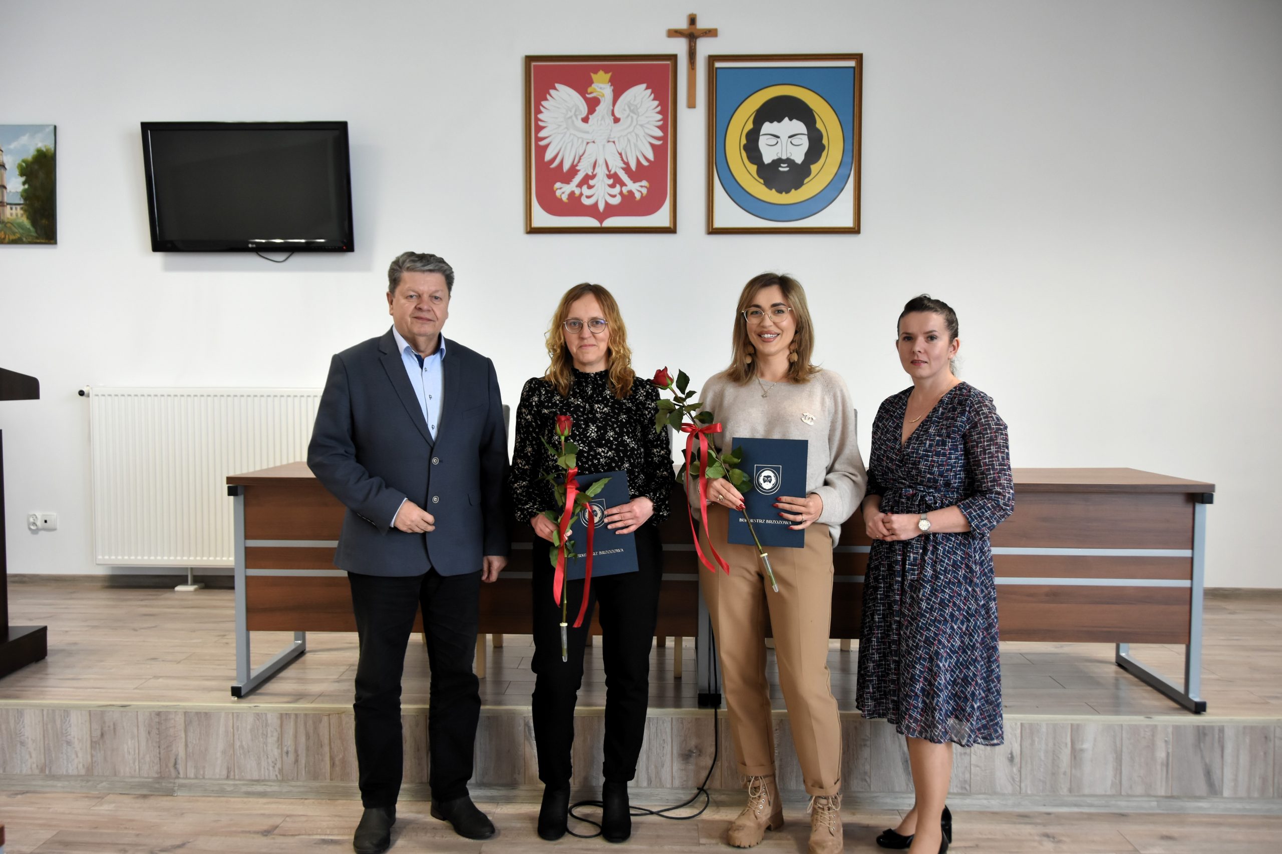 Kolejne awanse nauczycieli z Gminy Brzozów