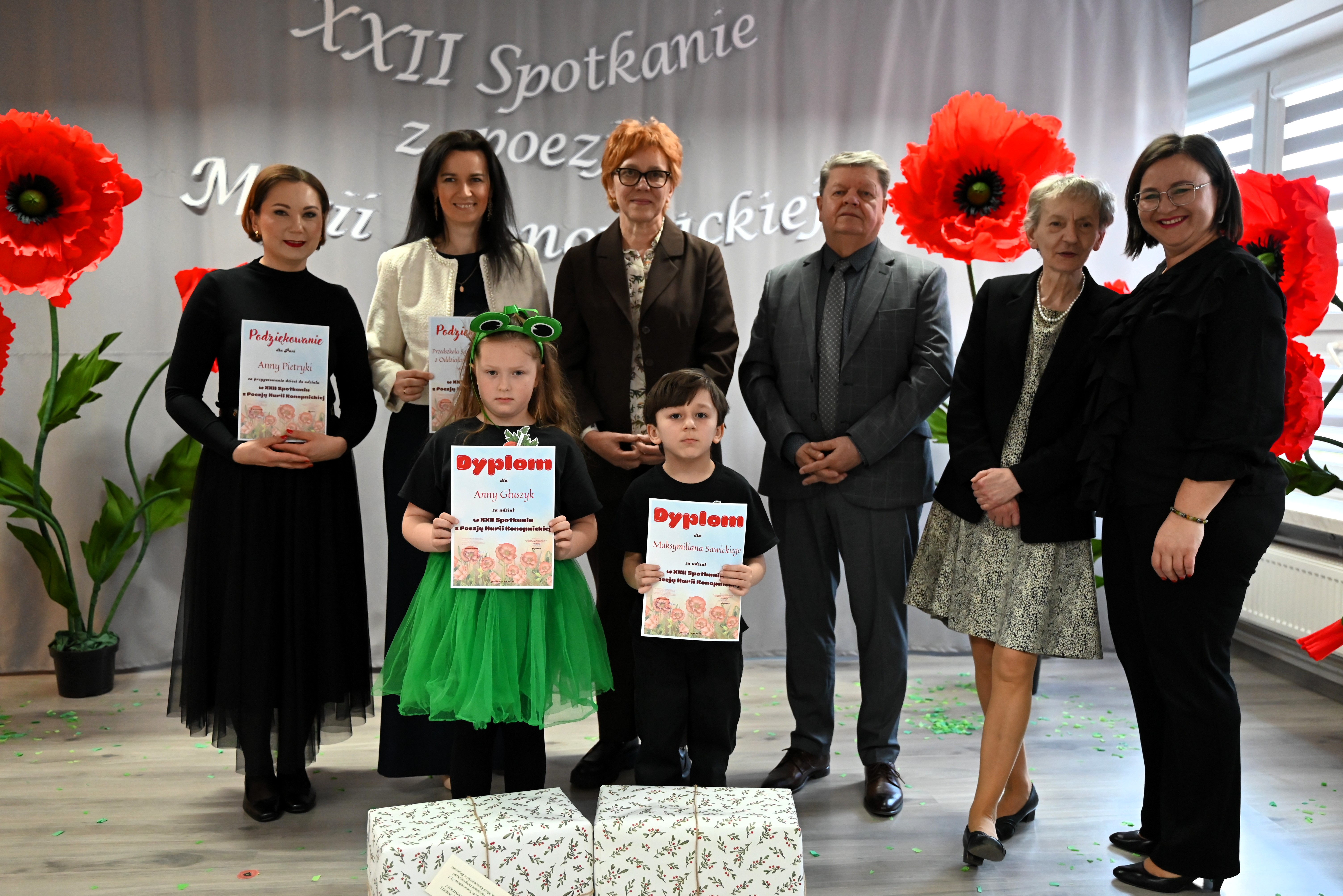 XXII Spotkanie z poezją Marii Konopnickiej w Przedszkolu Samorządowym nr 2 w Brzozowie 