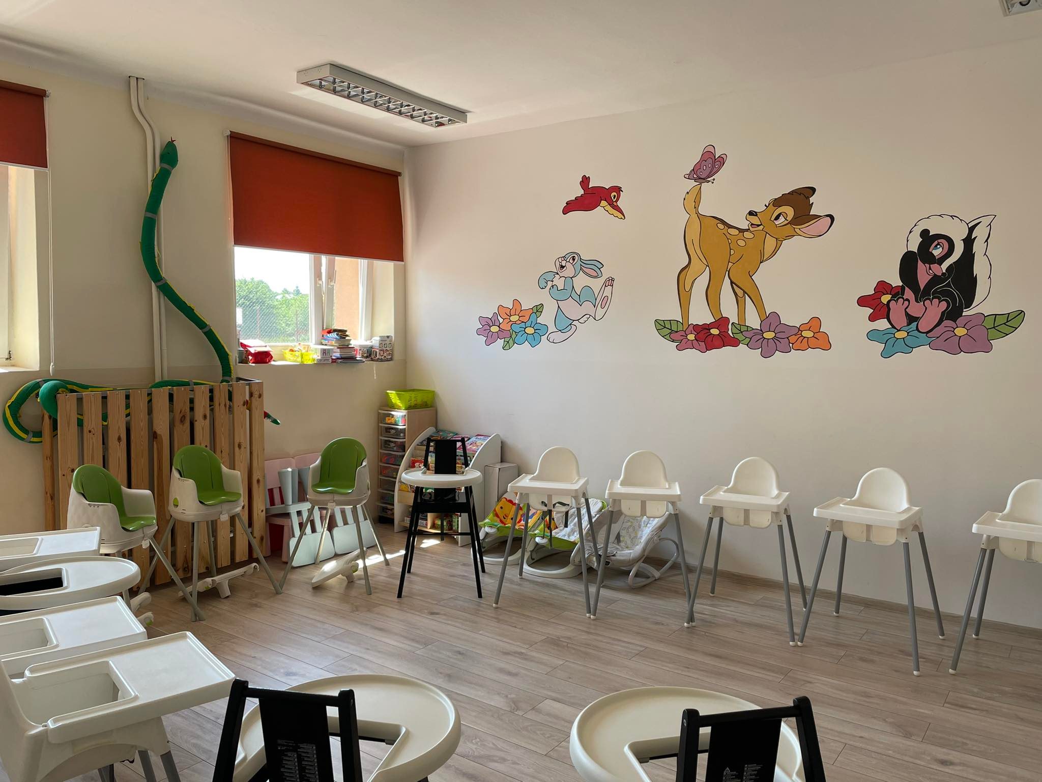 Dodatkowe miejsca w żłobku