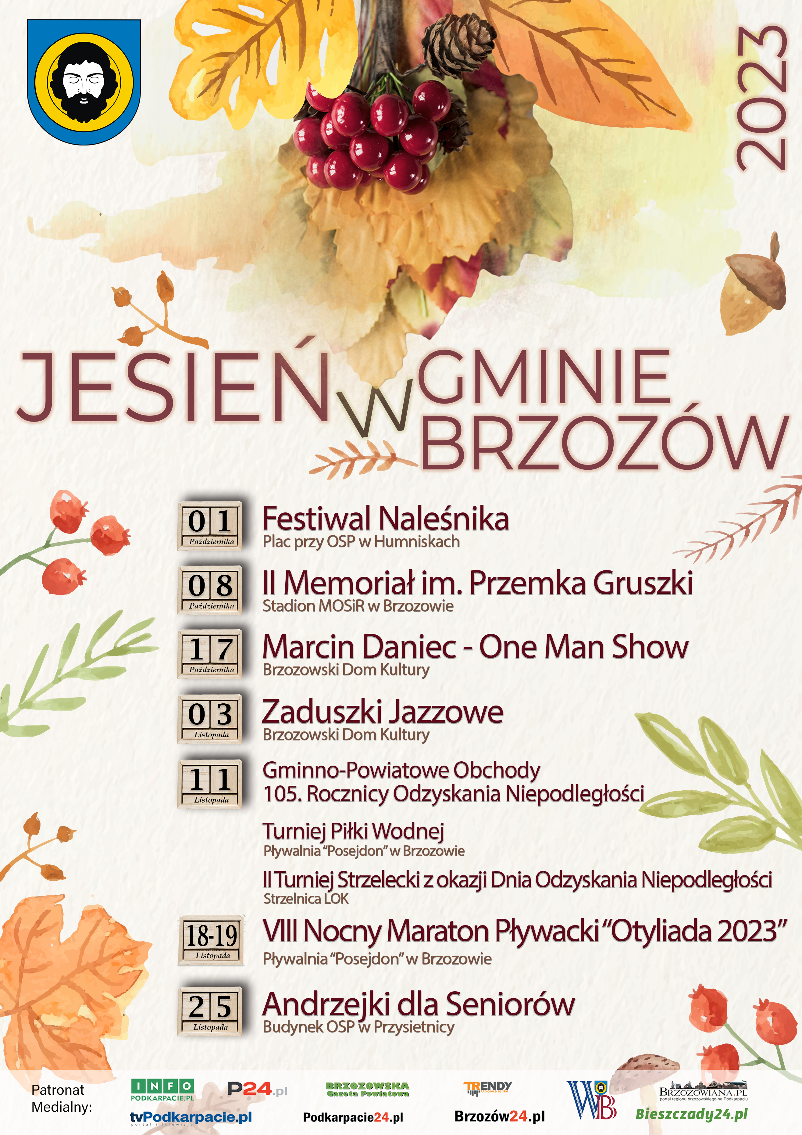 Jesień w Gminie Brzozów