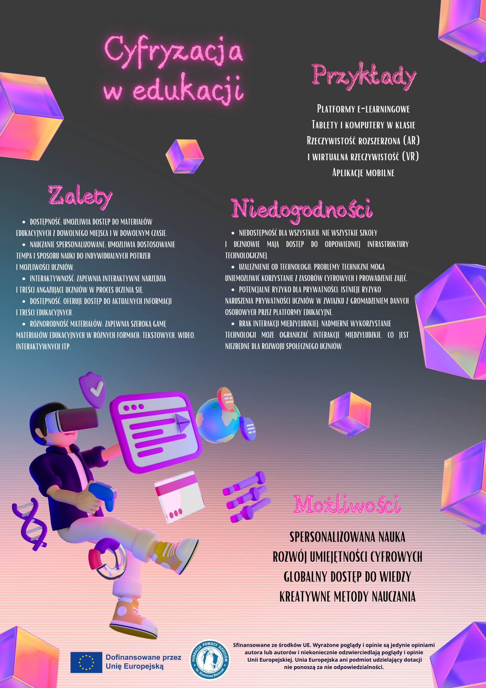 Cyfryzacja w Edukacji